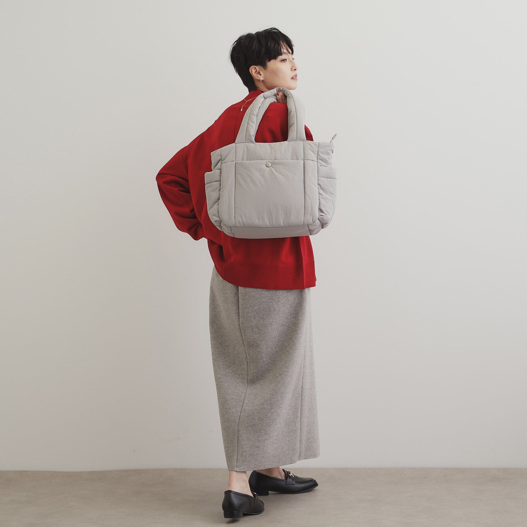 OPAQUE.CLIP「【2WAY／軽量】トラベルビッグトートバッグ」|トートバッグ|