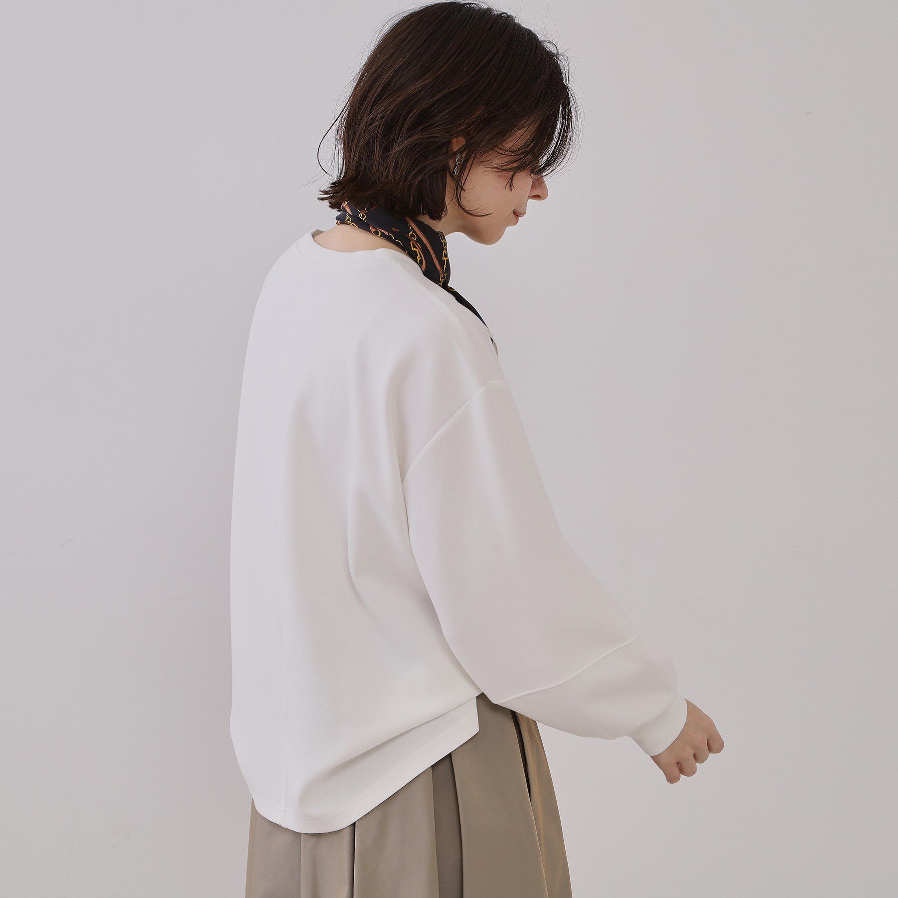 OPAQUE.CLIP「ボリュームスリーブトップス【洗濯機洗い可】」|Tシャツ・カットソー|