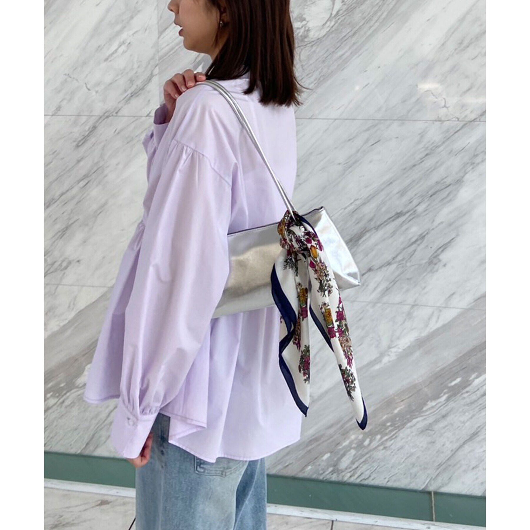 OPAQUE.CLIP「柄アソートスクエアスカーフ」|バンダナ・スカーフ|