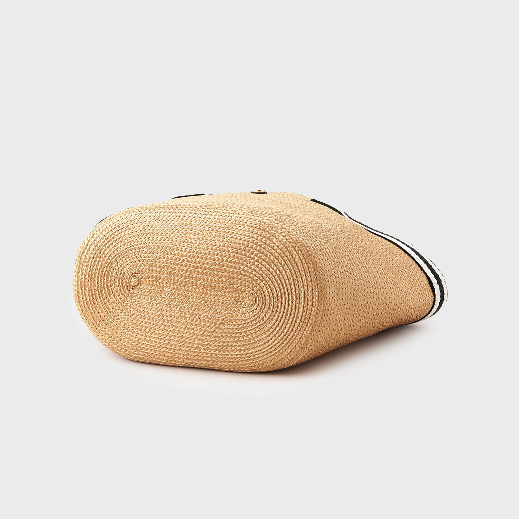 OPAQUE.CLIP「バスケット調デザインテープトートバッグ」|トートバッグ|