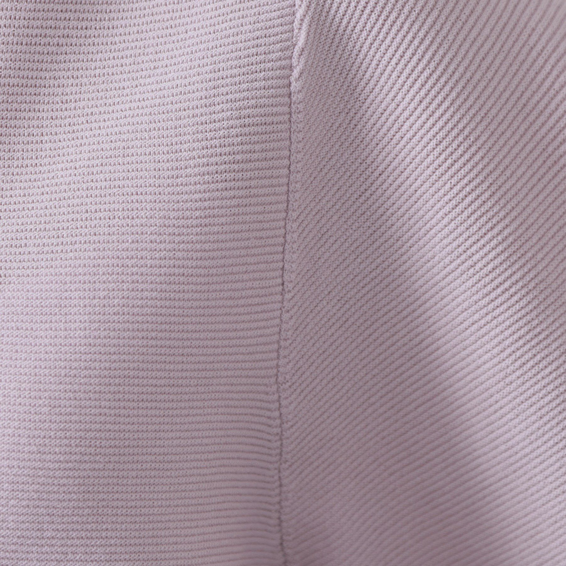 OPAQUE.CLIP「ガーターボリュームスリーブニット【UVケア/洗濯機洗い可】」|ニット・セーター|