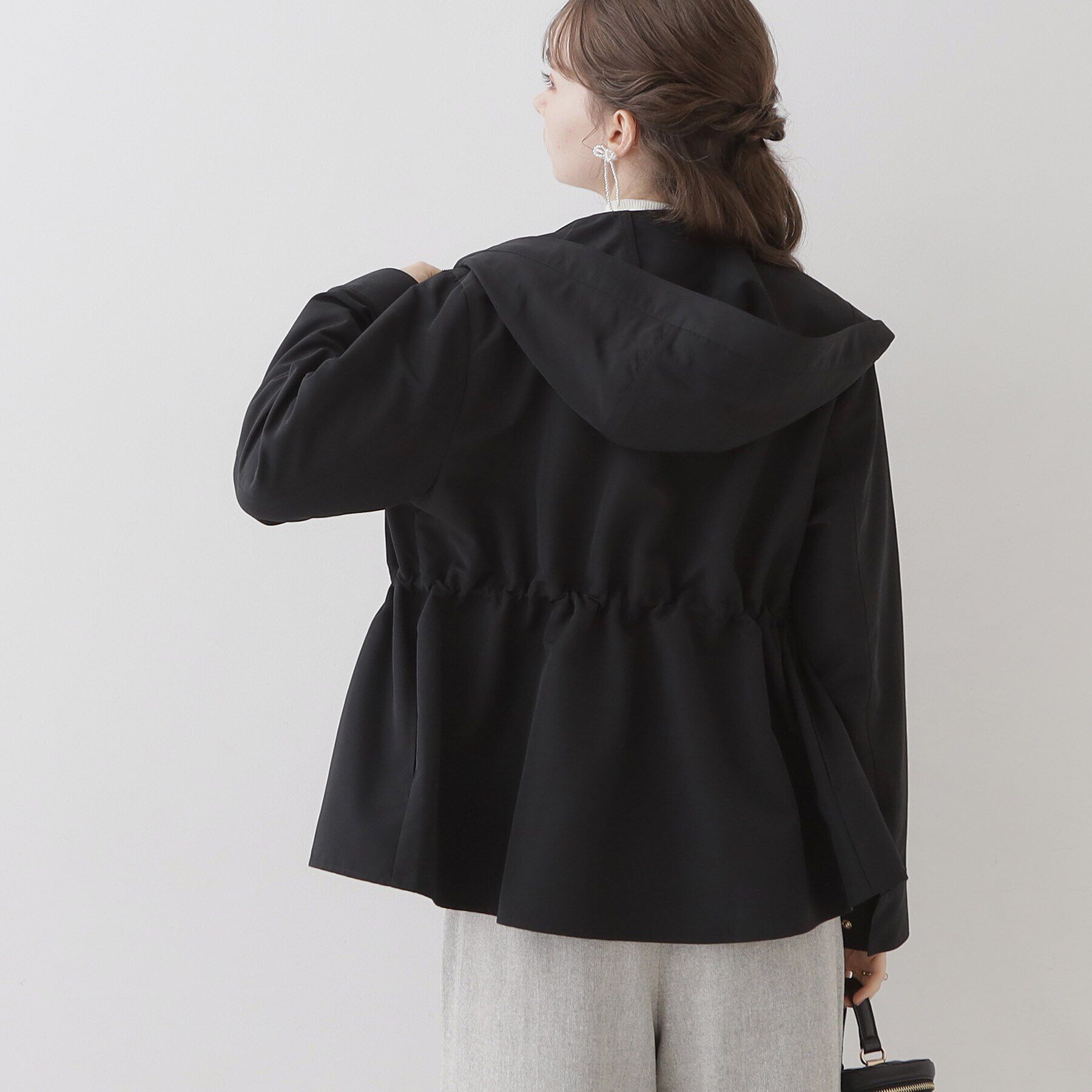 Couture broach「【愛されマンパ】ハートキルトライナー付マウンテンパーカ」|ブルゾン・スタジャン|