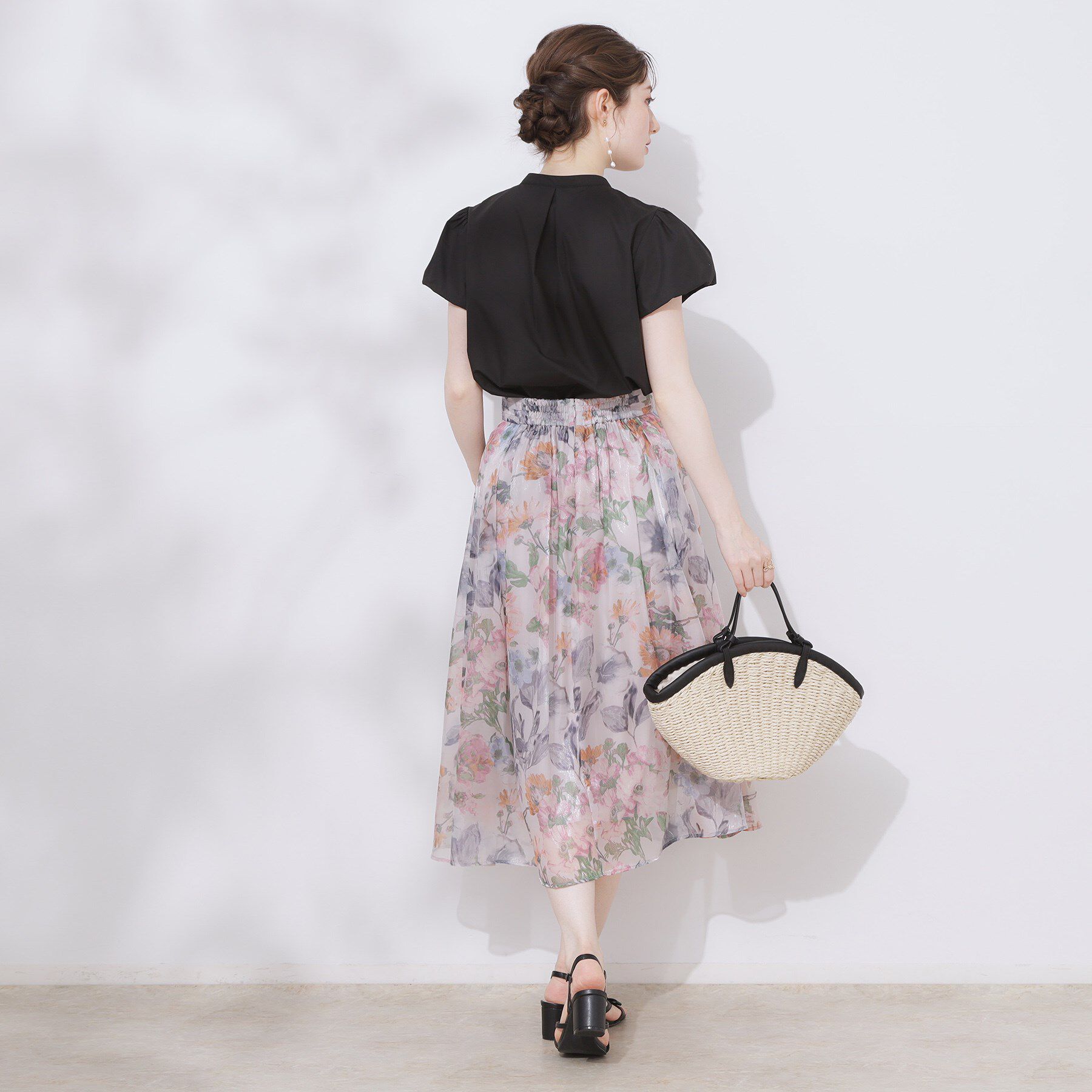 Couture broach「【大人フェミニン・華奢見え・通勤】フロントフリルシャツ」|シャツ・ブラウス|