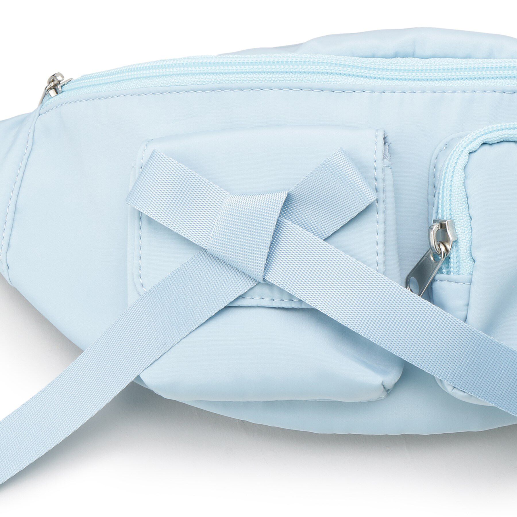 PINK-latte「ダブルポケットリボン付きウエストバッグ」|その他|