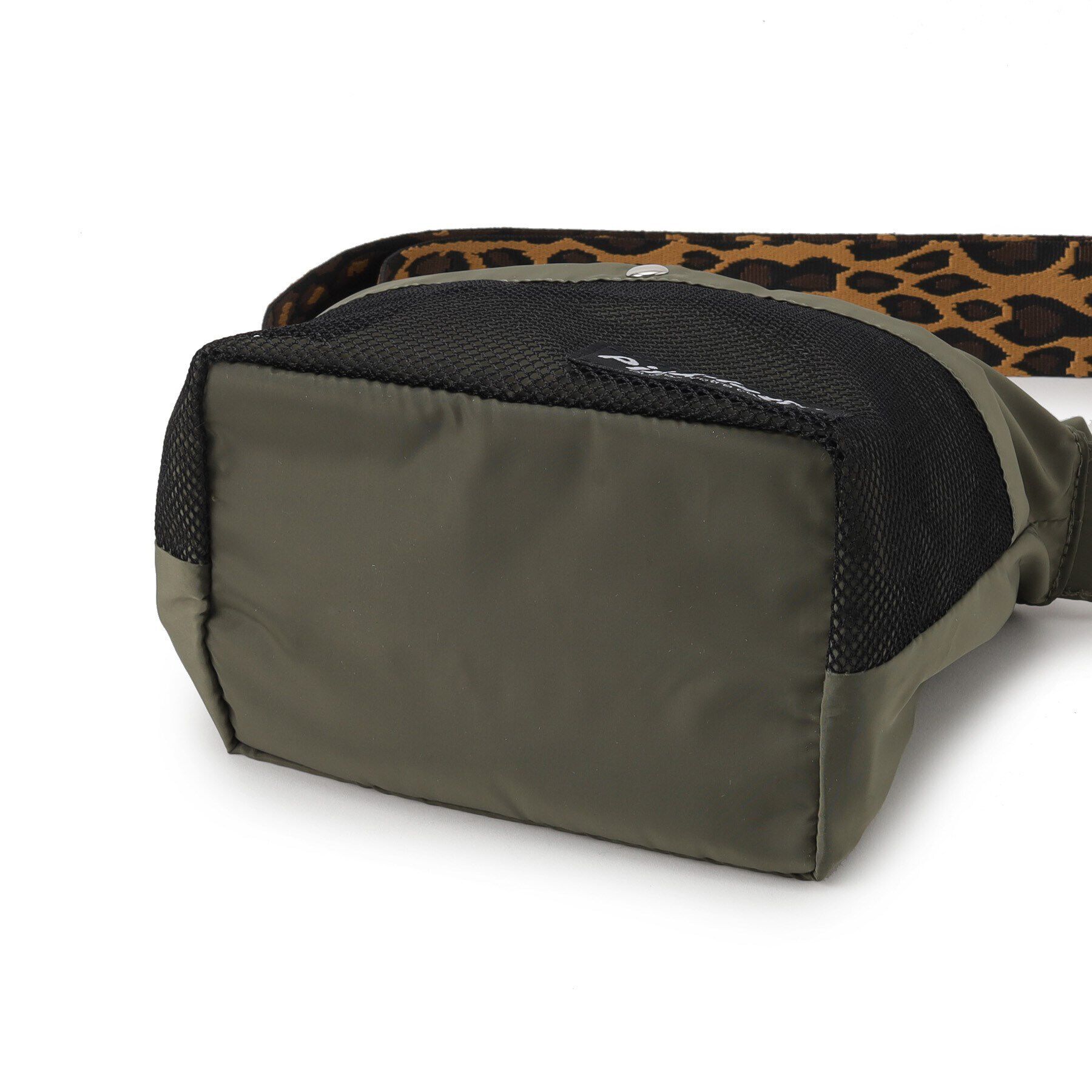 PINK-latte「レオパードカジュアルショルダー」|ショルダー・メッセンジャー|