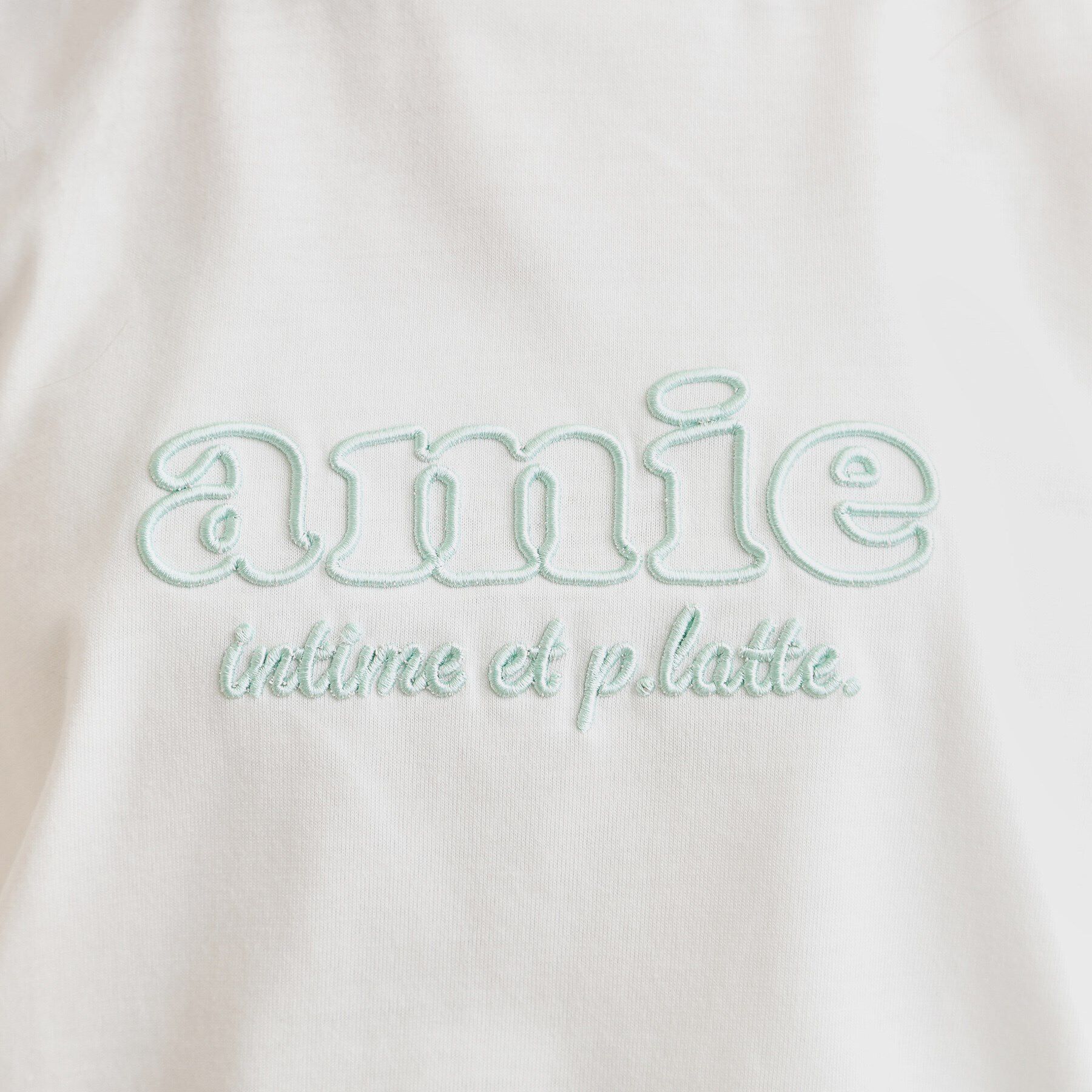 PINK-latte「ドロストリボンタックトップス」|Tシャツ・カットソー|