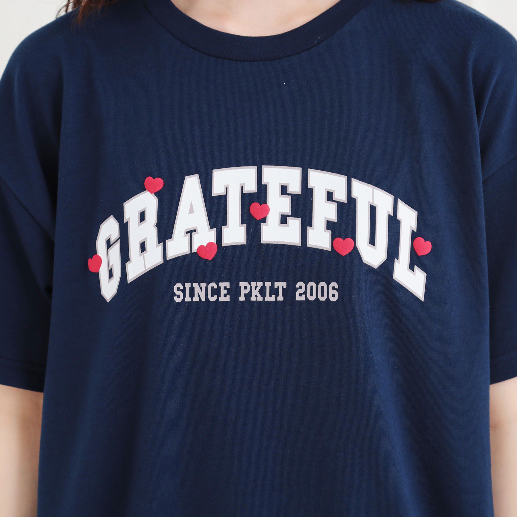 PINK-latte「カレッジTシャツ」|Tシャツ・カットソー|