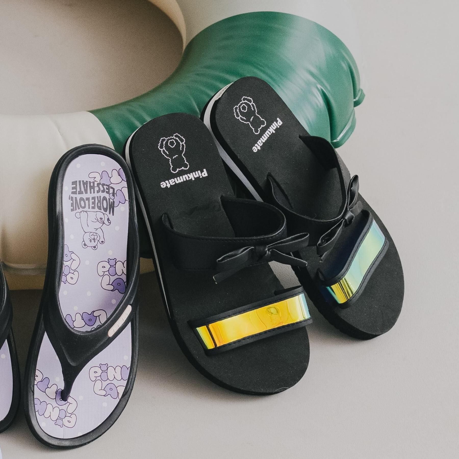 PINK-latte「ビーチサンダル」|サンダル|