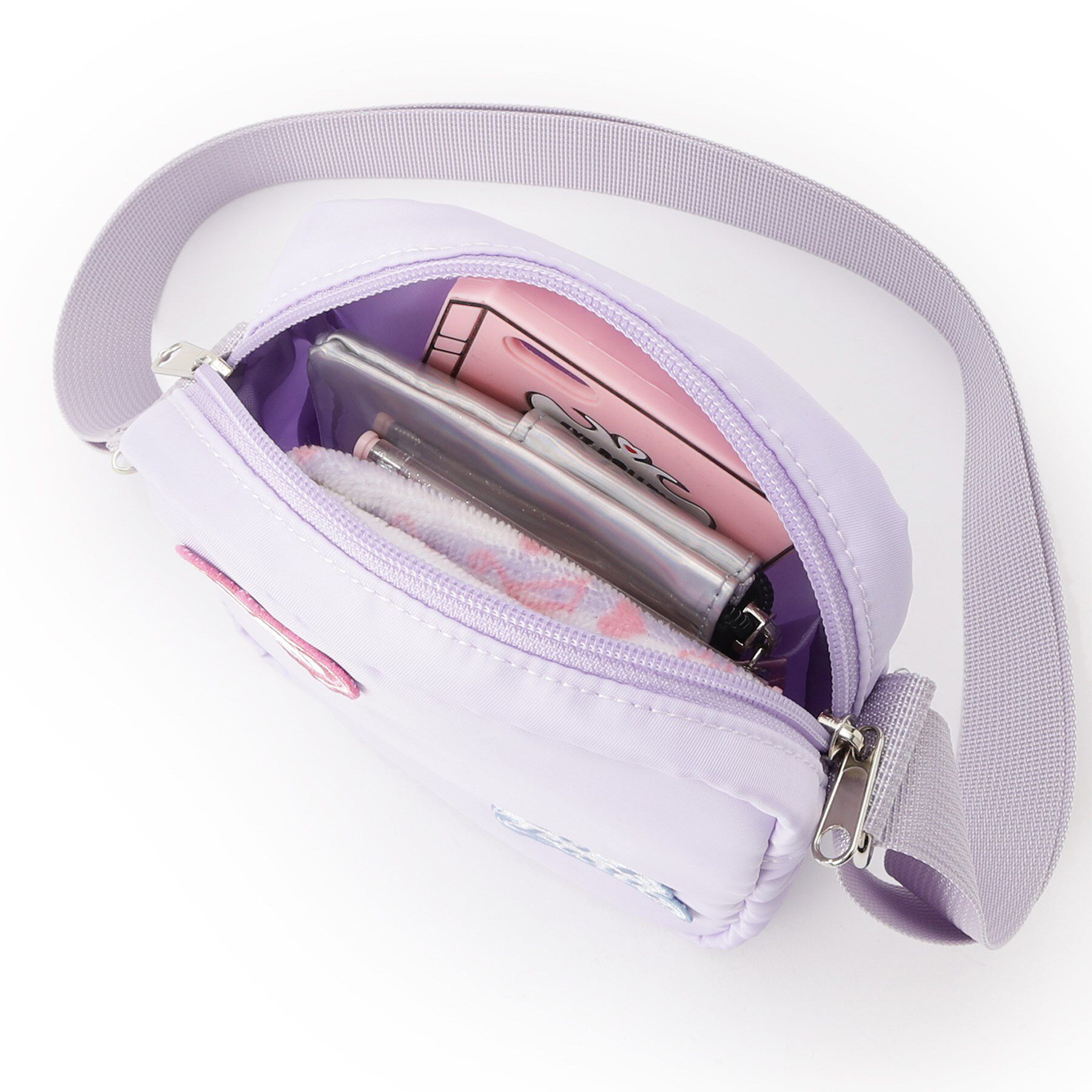 PINK-latte「ワッペンミニショルダー」|ショルダー・メッセンジャー|