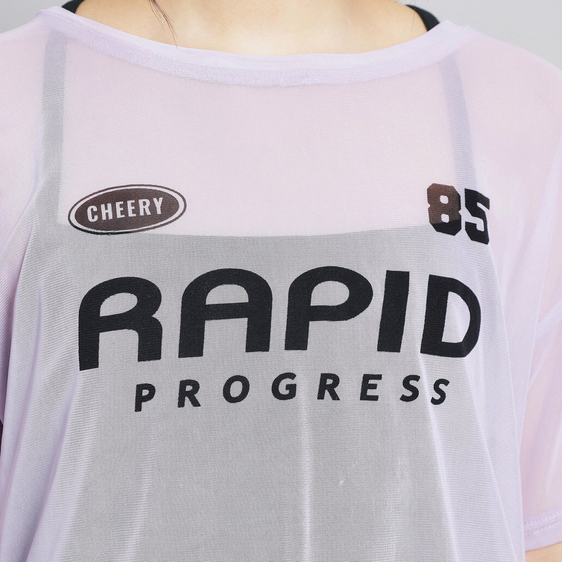 PINK-latte「【セットアイテム】シアードロストトップス＋キャミセット」|その他|