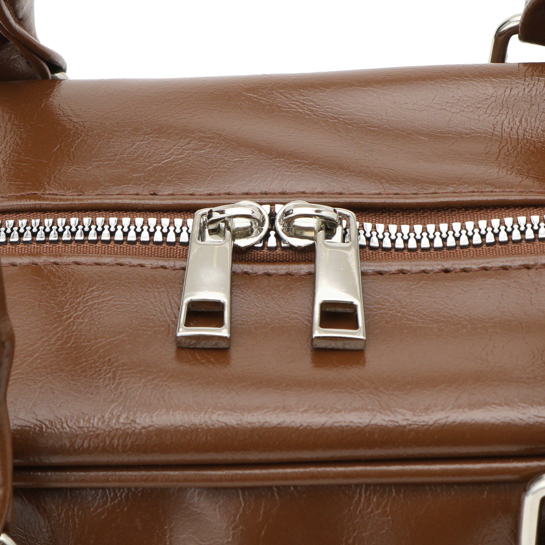 PINK-latte「アウトポケット ロングハンドルバッグ」|ハンドバッグ|