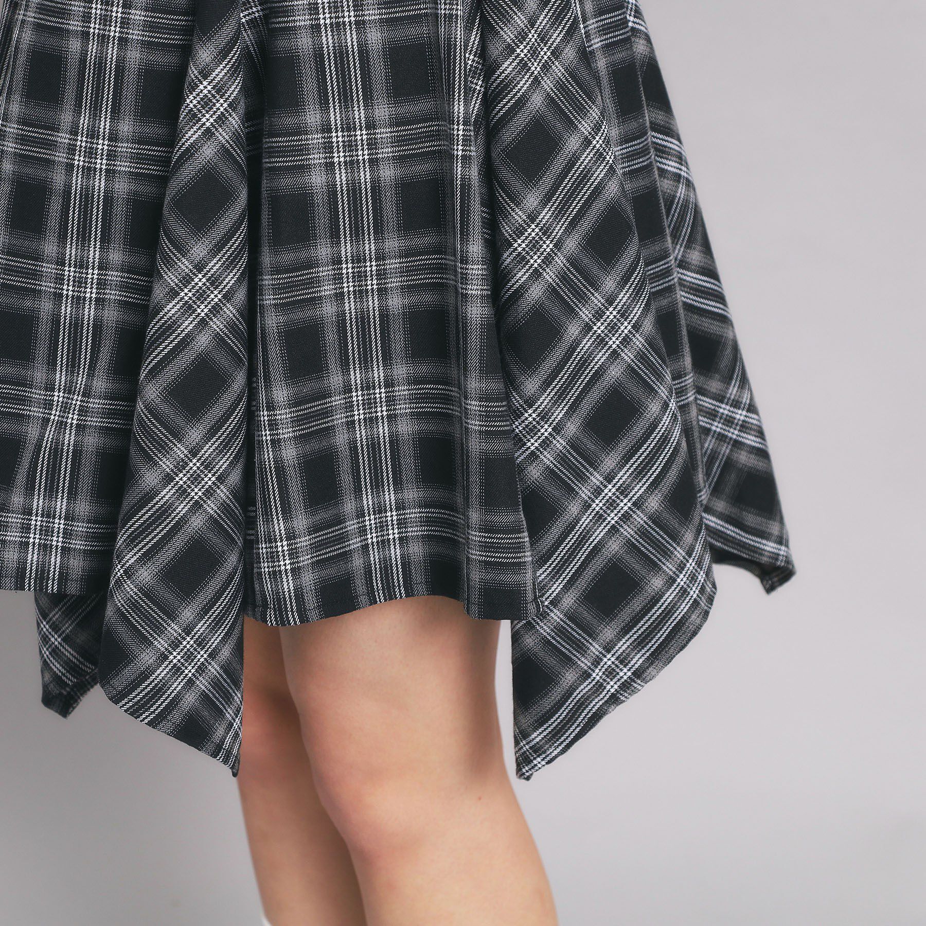 PINK-latte「変形ヘムスカート」|スカート|