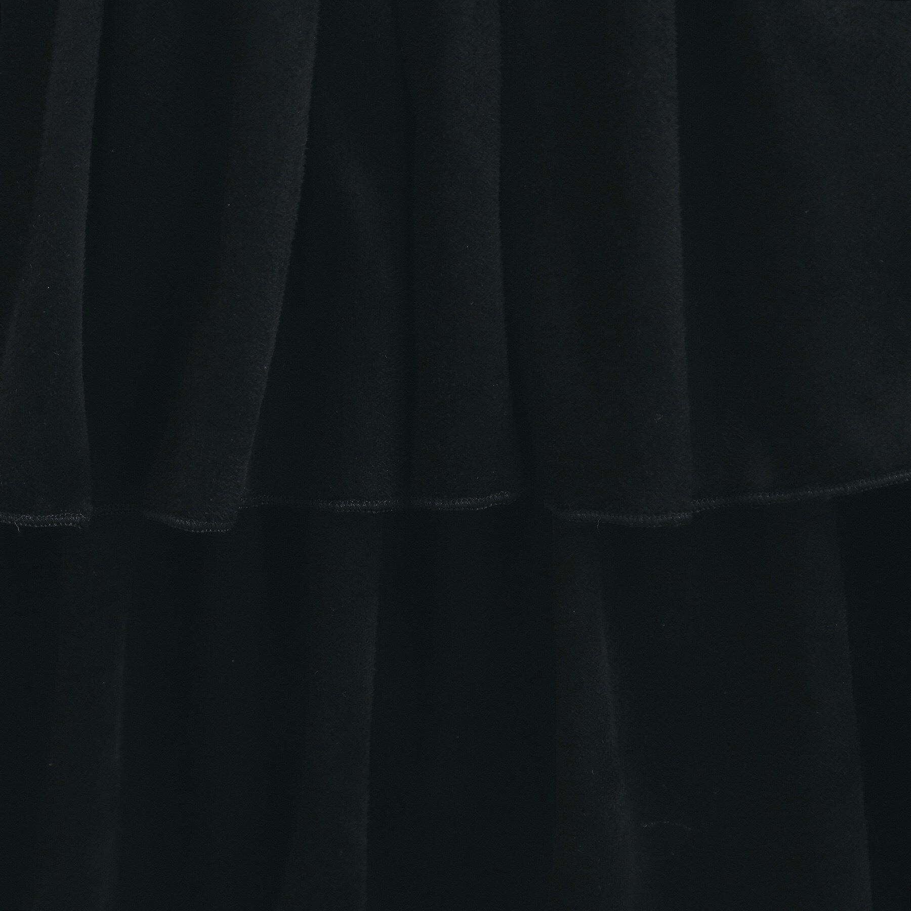 PINK-latte「フェイクスエードティアードスカート」|スカート|