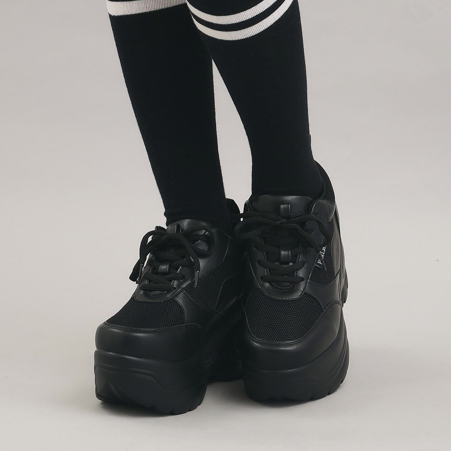 PINK-latte「【軽量】厚底スニーカー」|スニーカー|