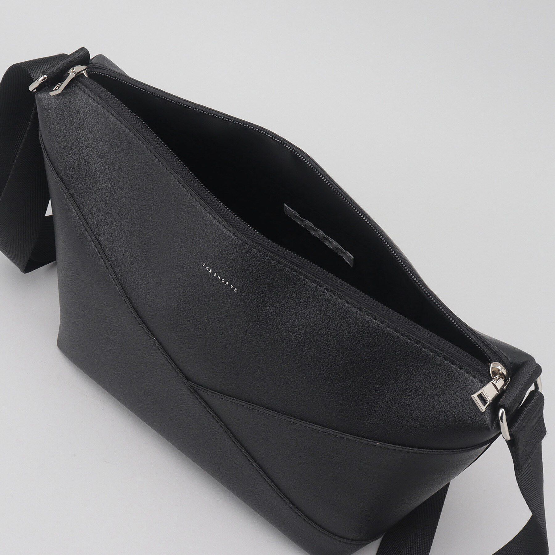THE SHOP TK「パネルラインショルダーバッグ」|ショルダー・メッセンジャー|
