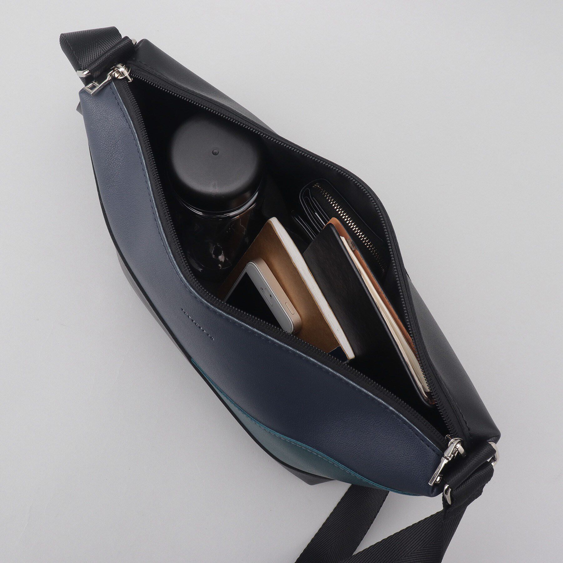 THE SHOP TK「パネルラインショルダーバッグ」|ショルダー・メッセンジャー|