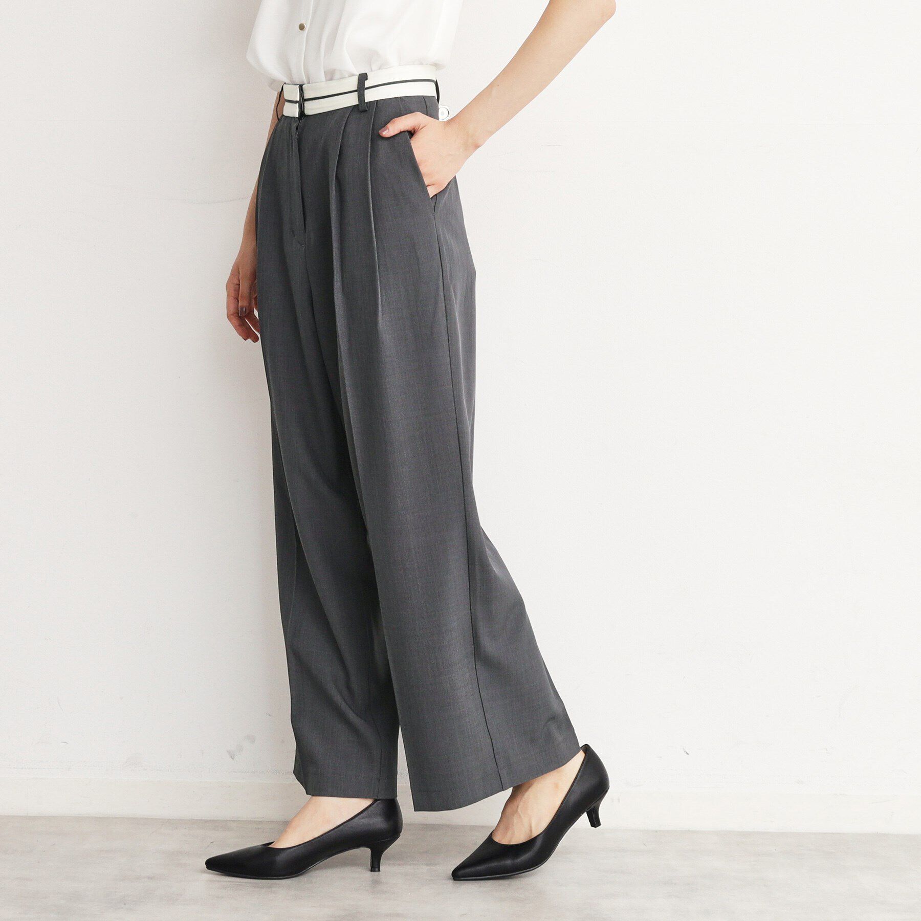 THE SHOP TK「マーベルトライクスラックスパンツ」|その他|