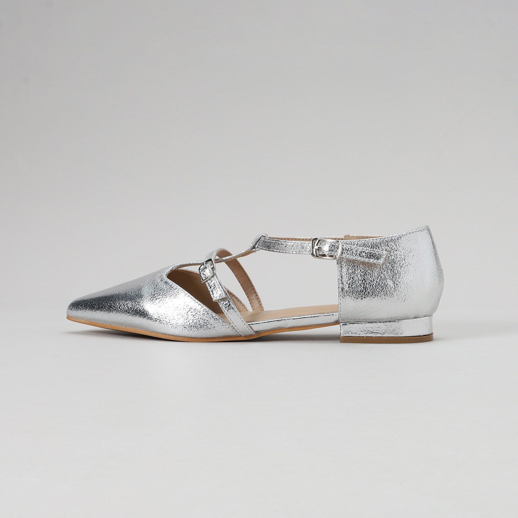 THE SHOP TK「【＠BAILA掲載】ダブルストラップパンプス」|パンプス|