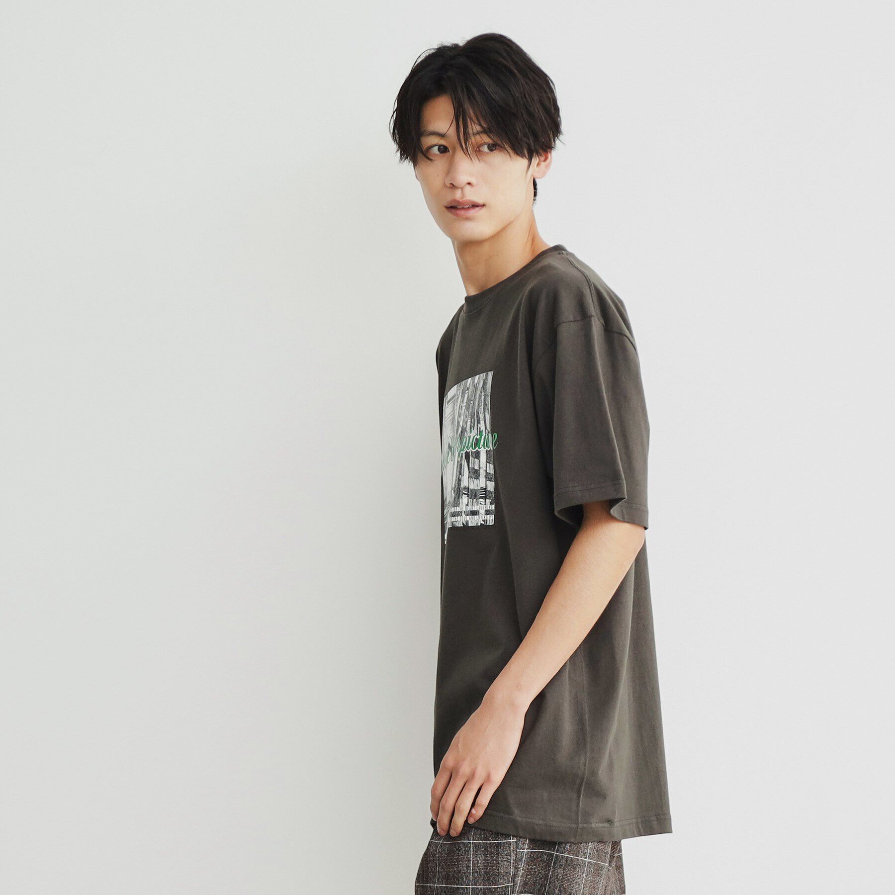 THE SHOP TK「プリントアソート半袖Tシャツ」|Tシャツ・カットソー|