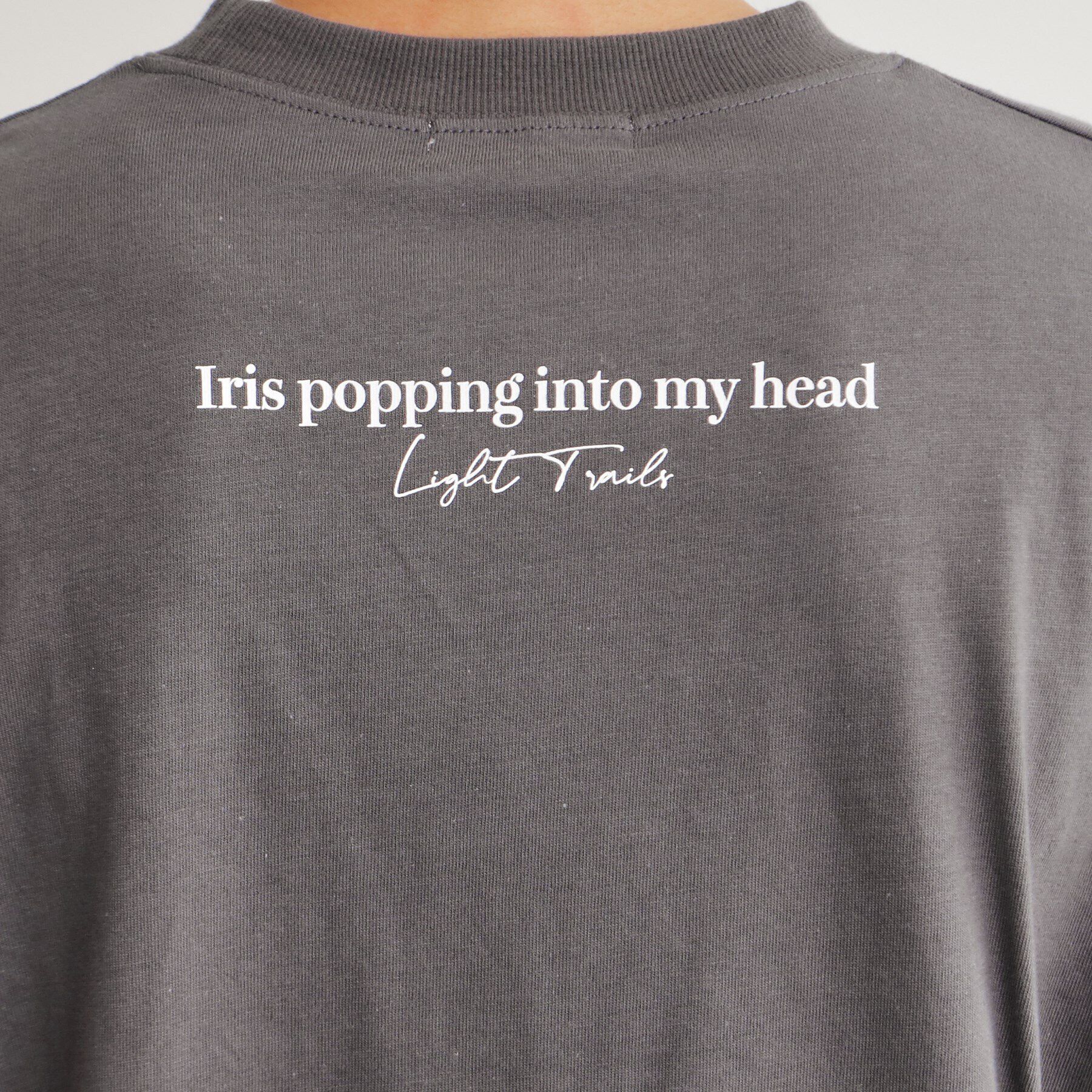 THE SHOP TK「オーガビッツグラフィックプリント長袖Tシャツ 親子リンク/コットン100％/マシンウォッシャブル」|Tシャツ・カットソー|