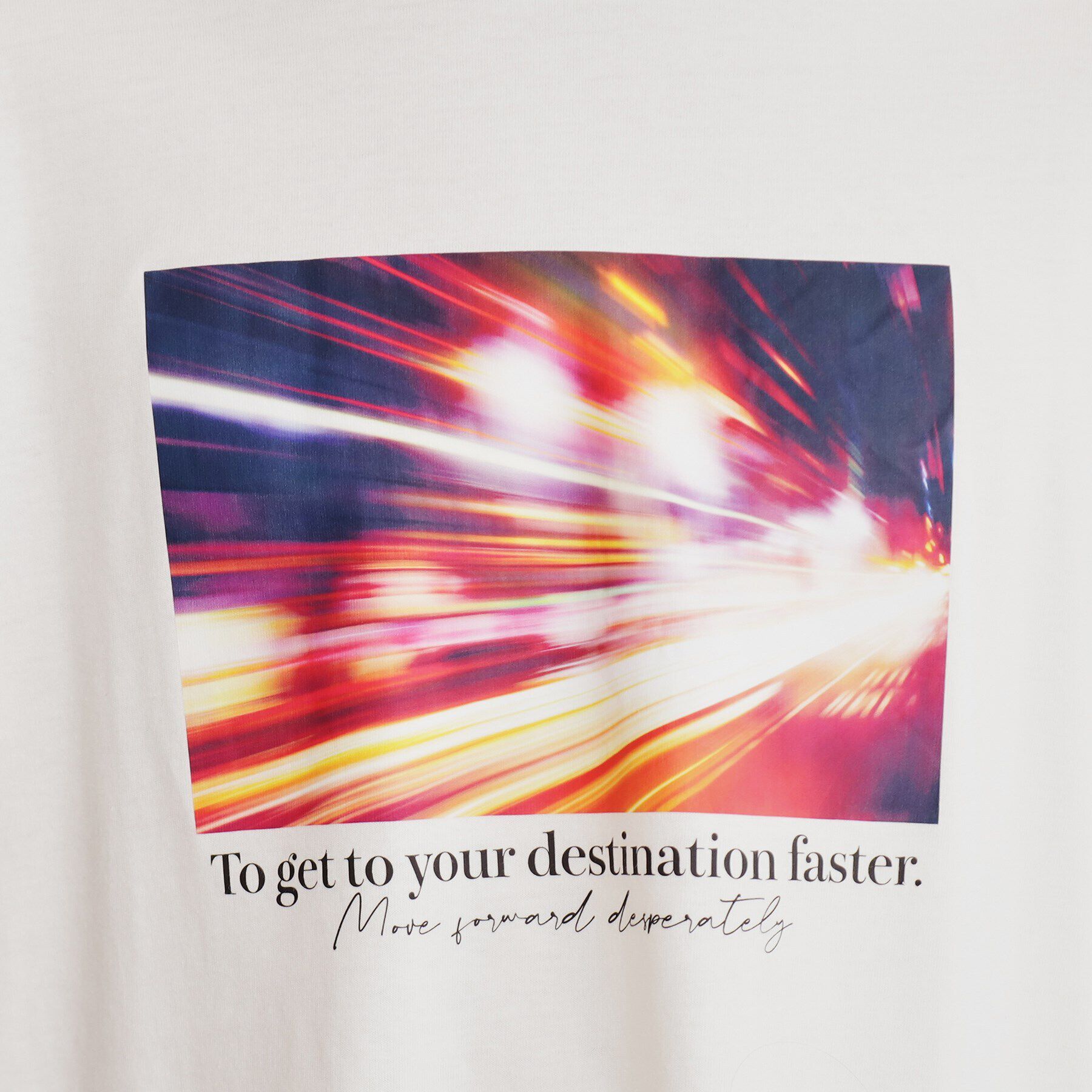 THE SHOP TK「オーガビッツグラフィックプリント長袖Tシャツ 親子リンク/コットン100％/マシンウォッシャブル」|Tシャツ・カットソー|