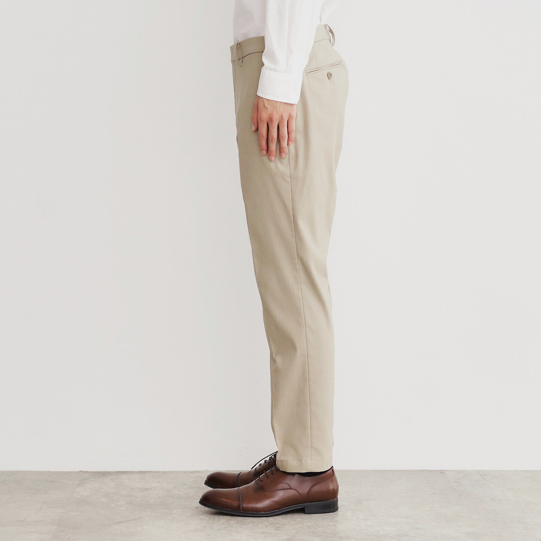 THE SHOP TK「サーモウォーカーヘリンボンスラックス【セットアップ可/ビジネス対応/ストレッチ素材/保温性〇】」|その他|