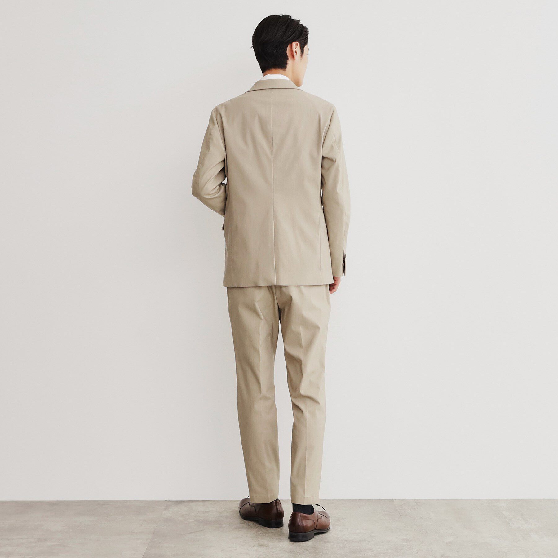 THE SHOP TK「サーモウォーカーヘリンボンスラックス【セットアップ可/ビジネス対応/ストレッチ素材/保温性〇】」|その他|