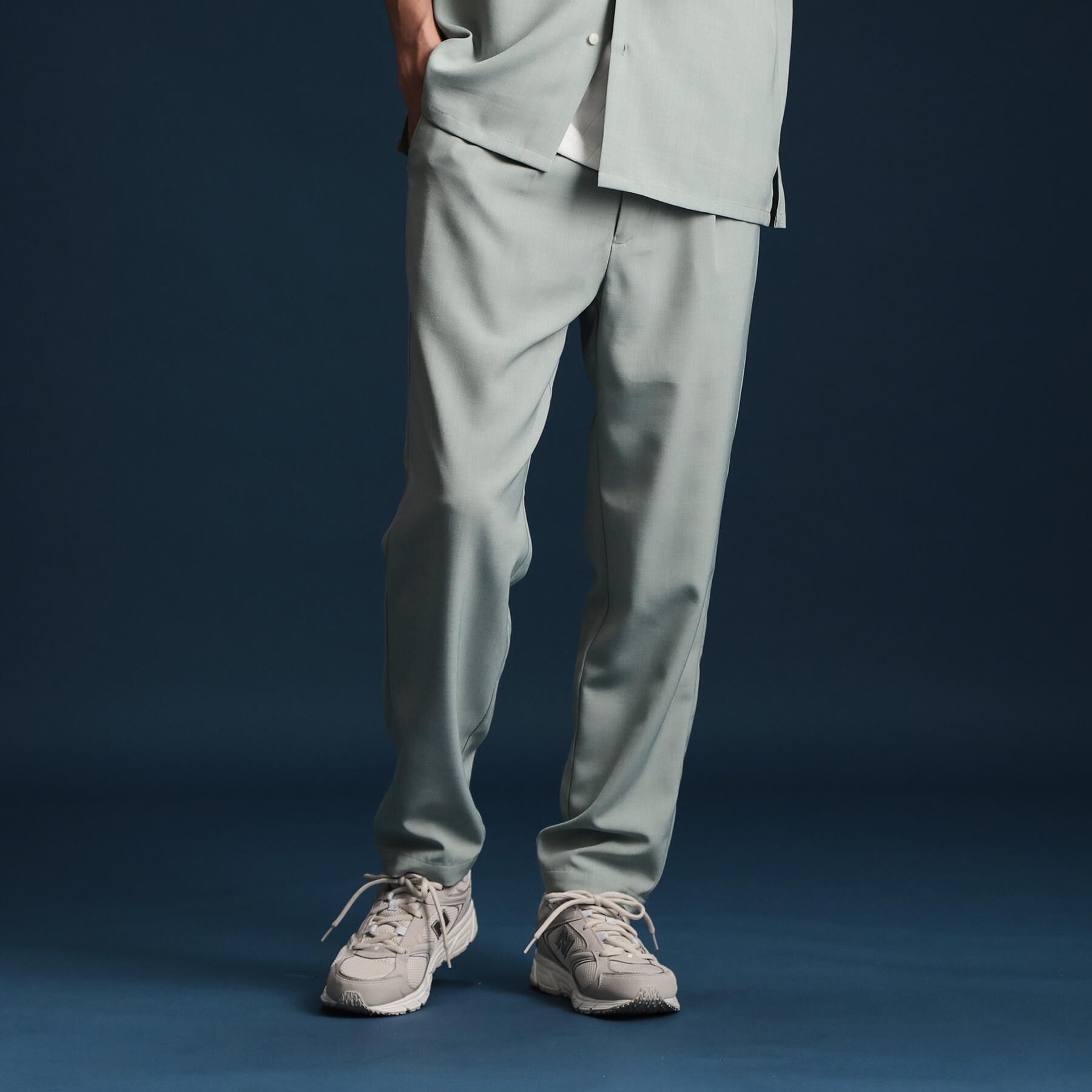 THE SHOP TK「ドライポリイージーパンツ セットアップ可/吸水速乾/軽量」|その他|