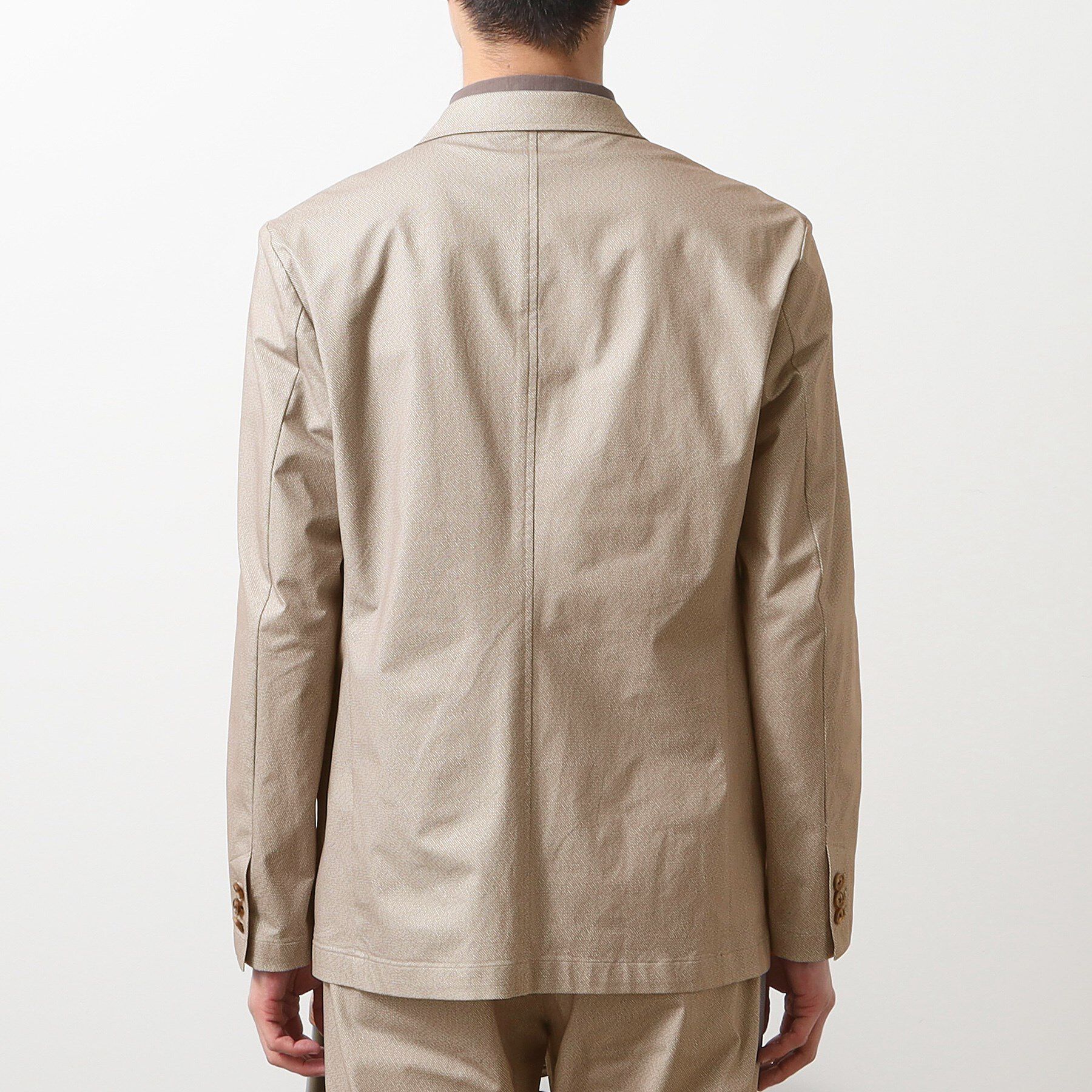 THE SHOP TK「スマートムーブメッシュジャケット【セットアップ可/洗濯機OK】」|テーラードジャケット|