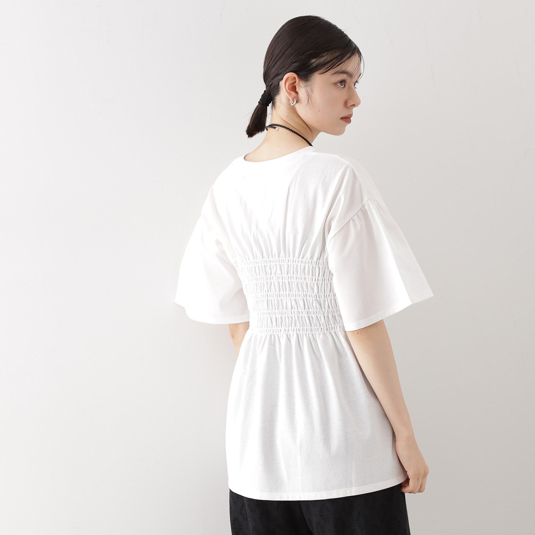 THE SHOP TK「ロゴシャーリングプルオーバー【親子リンク/洗濯機OK】」|Tシャツ・カットソー|