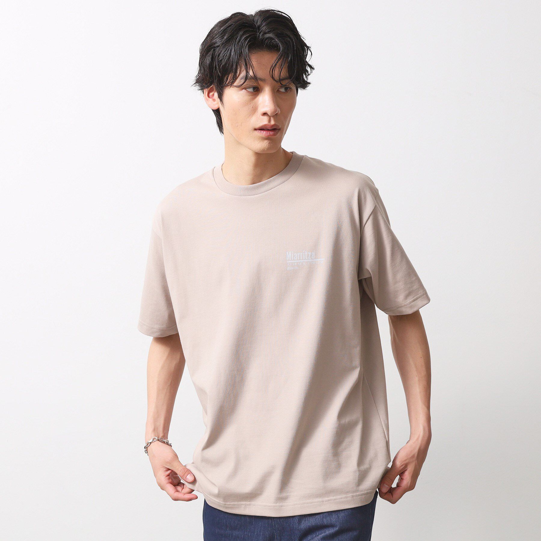 THE SHOP TK「【旅するTシャツ】フォトプリント マシンウォッシャブル／サスティナブル」|Tシャツ・カットソー|