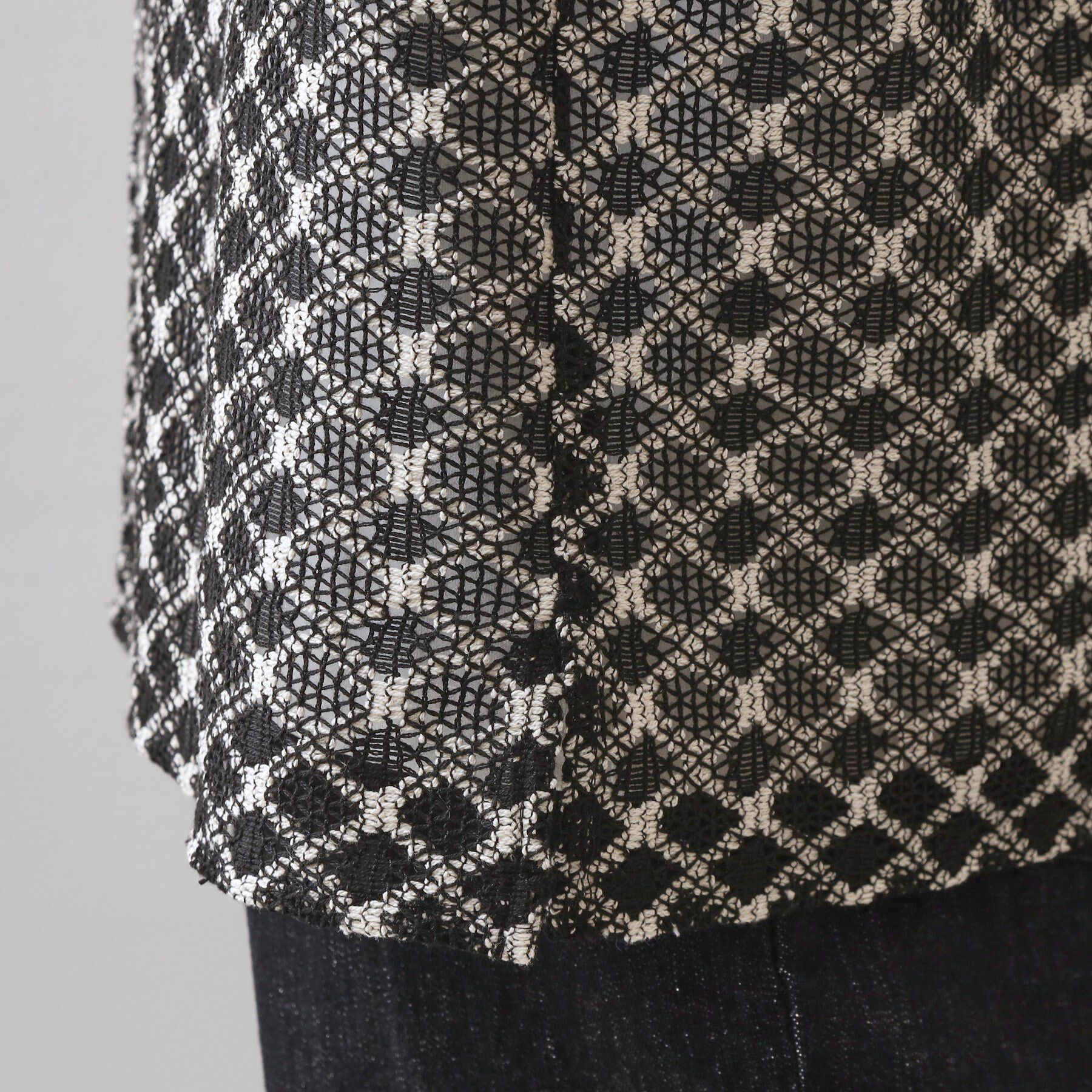 THE SHOP TK「クラフトレース半袖シャツ 【洗濯機OK】」|シャツ・ブラウス|