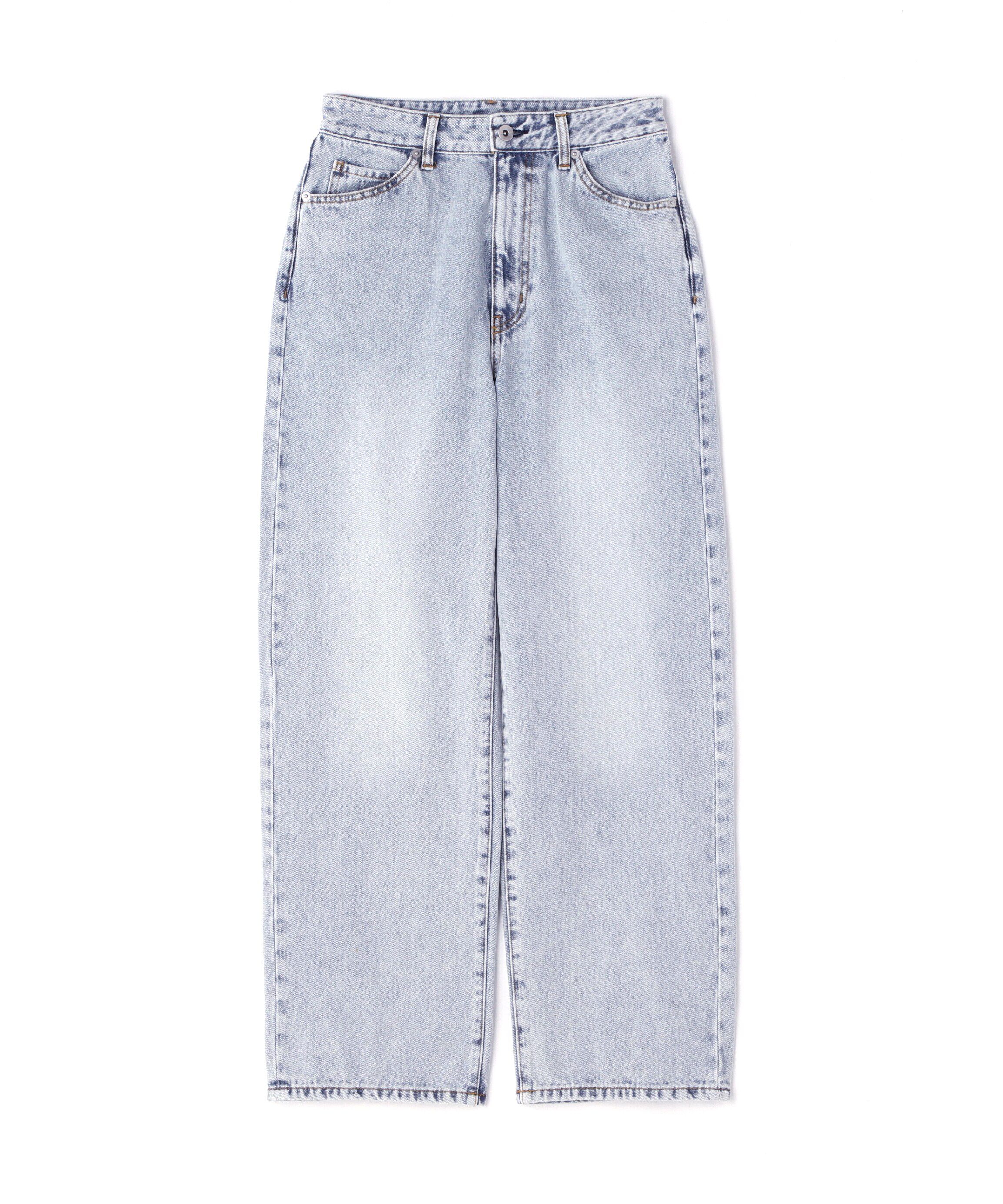  「ハイウエストストレートデニムパンツ《S Size Line》」|その他|