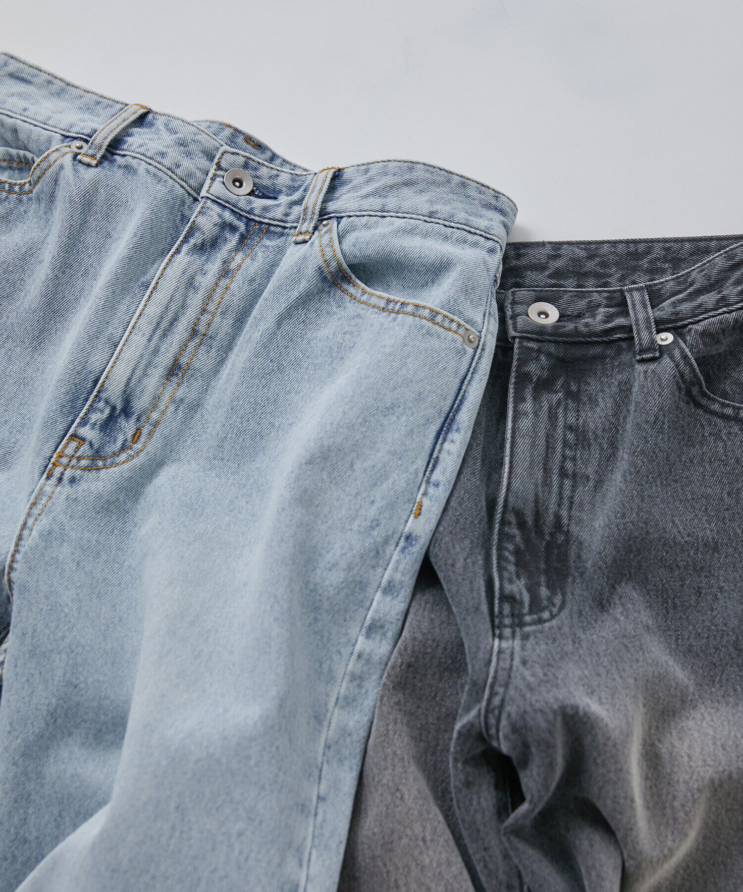  「ハイウエストストレートデニムパンツ《S Size Line》」|その他|