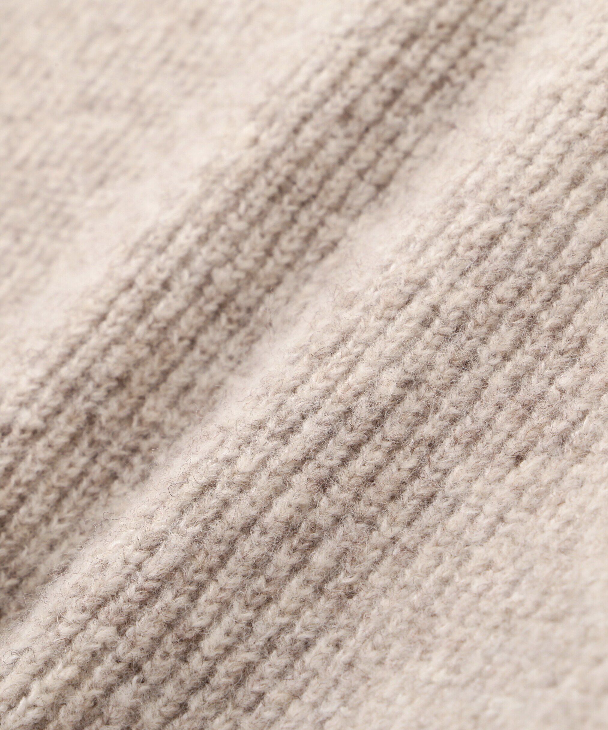  「レイヤード風畦ニットミディワンピース」|ワンピース|