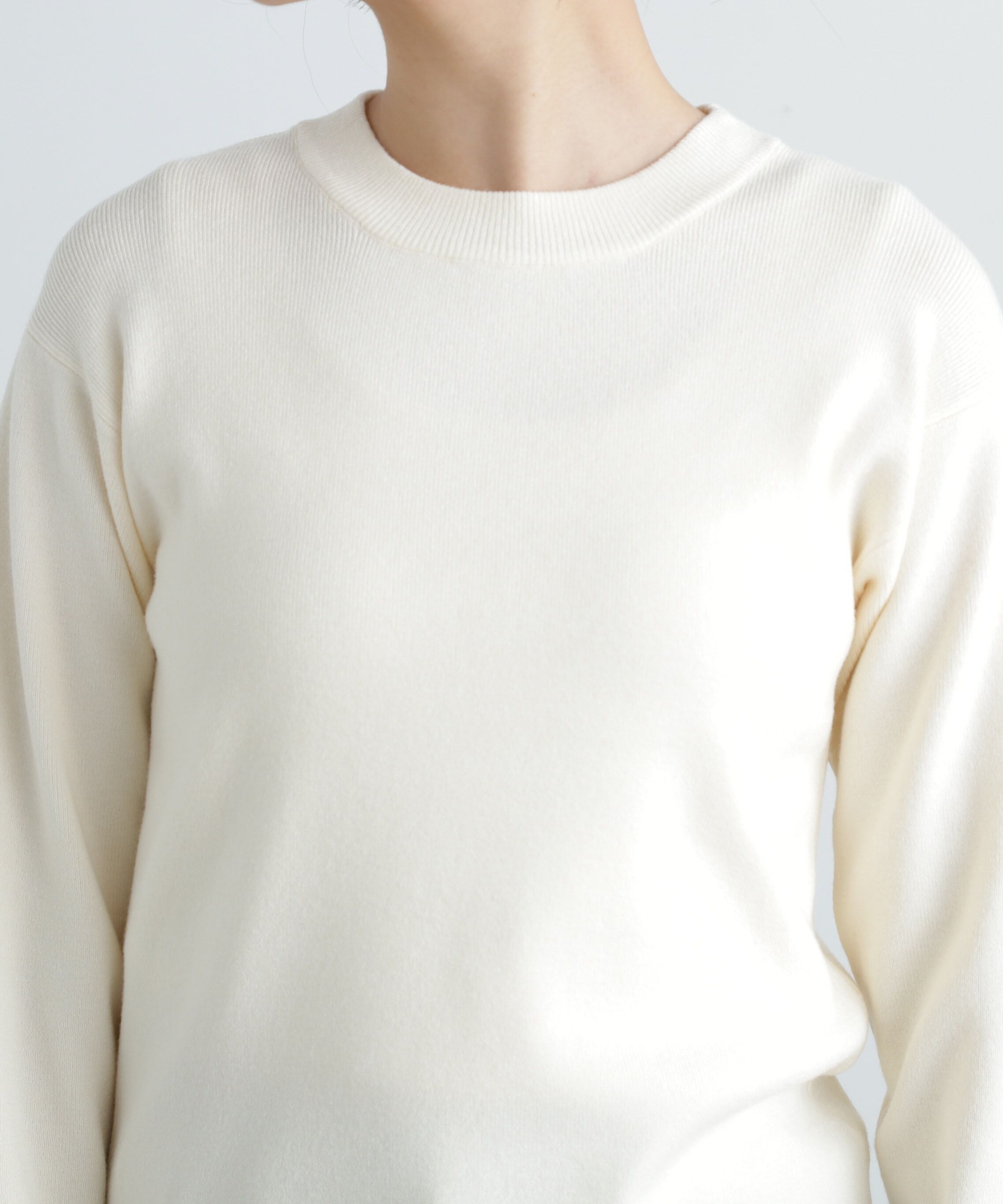  「ベストレイヤードニット」|ニット・セーター|