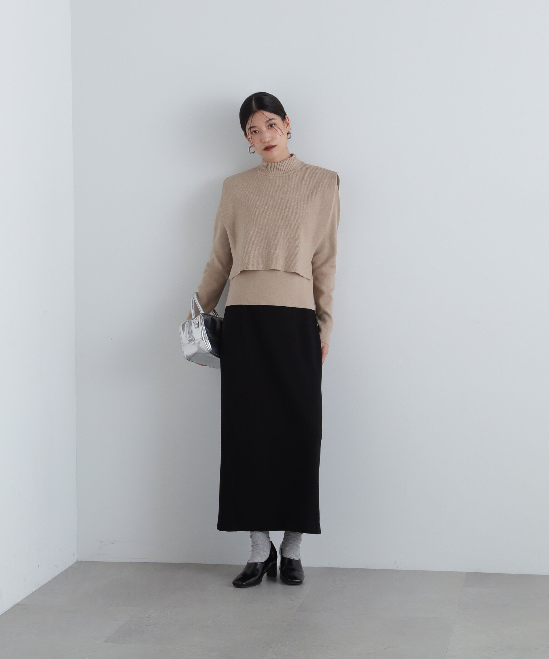  「ベストレイヤードニット」|ニット・セーター|