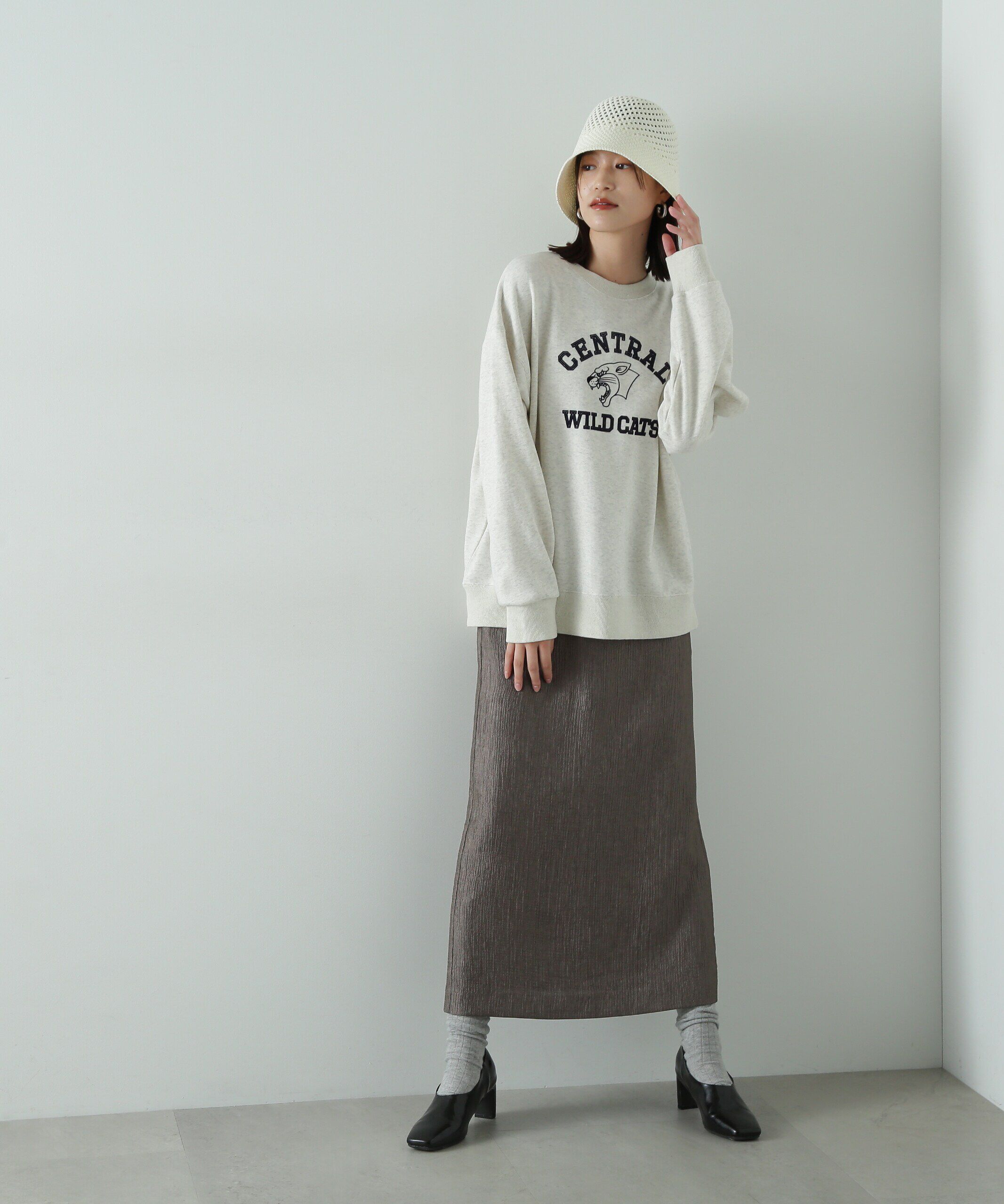  「シャイニーナロースカート」|スカート|