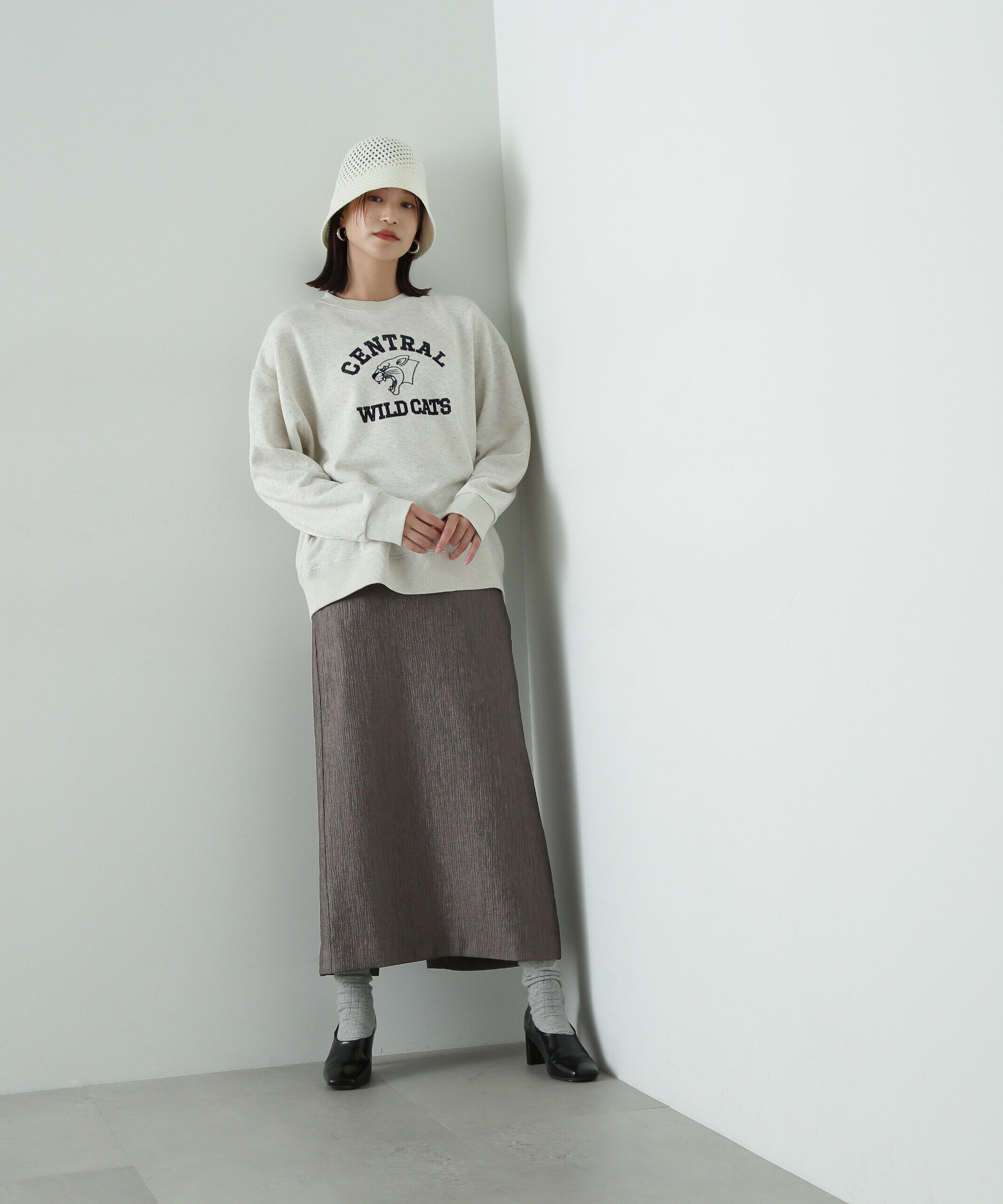  「シャイニーナロースカート」|スカート|