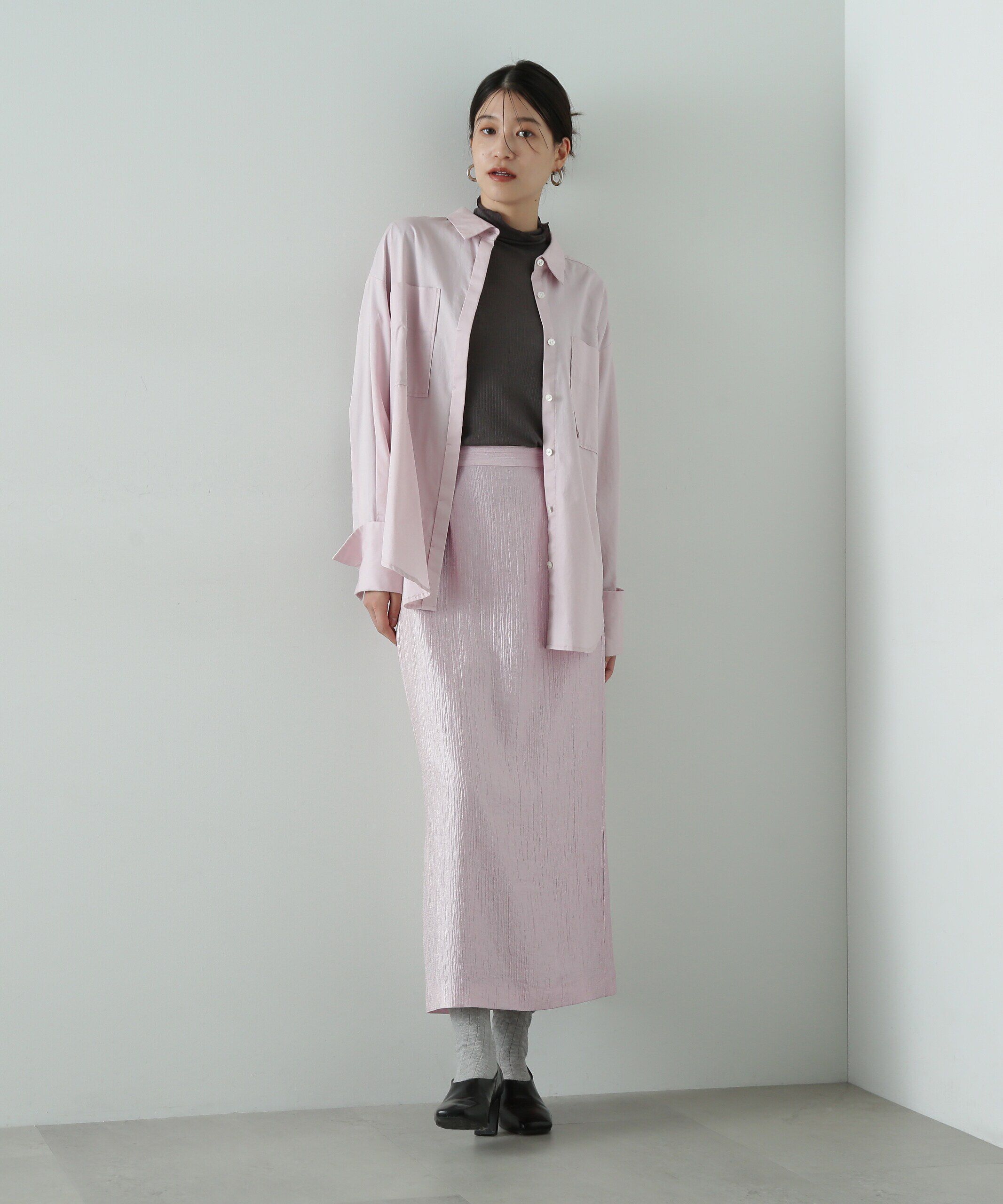  「シャイニーナロースカート」|スカート|