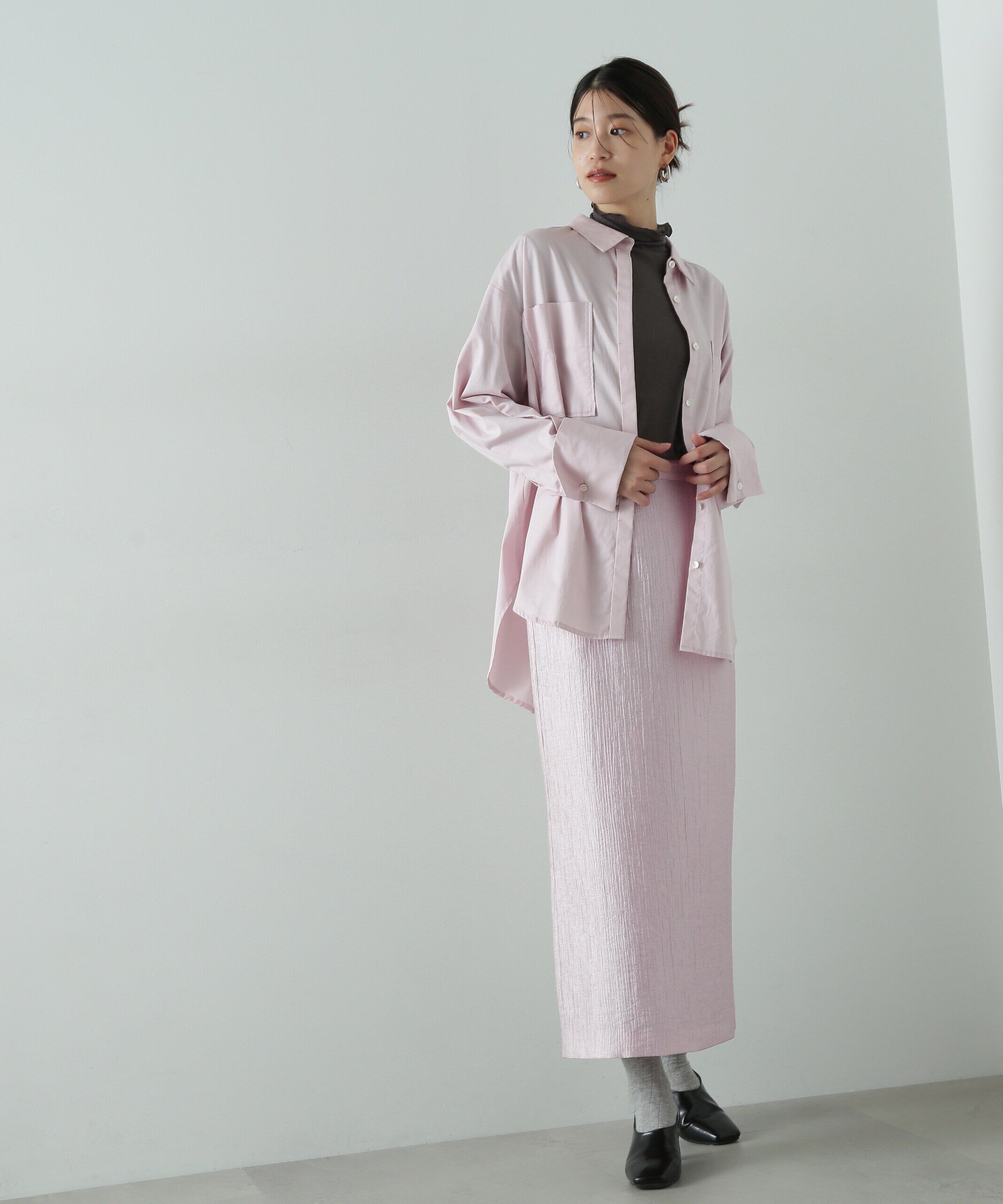  「シャイニーナロースカート」|スカート|