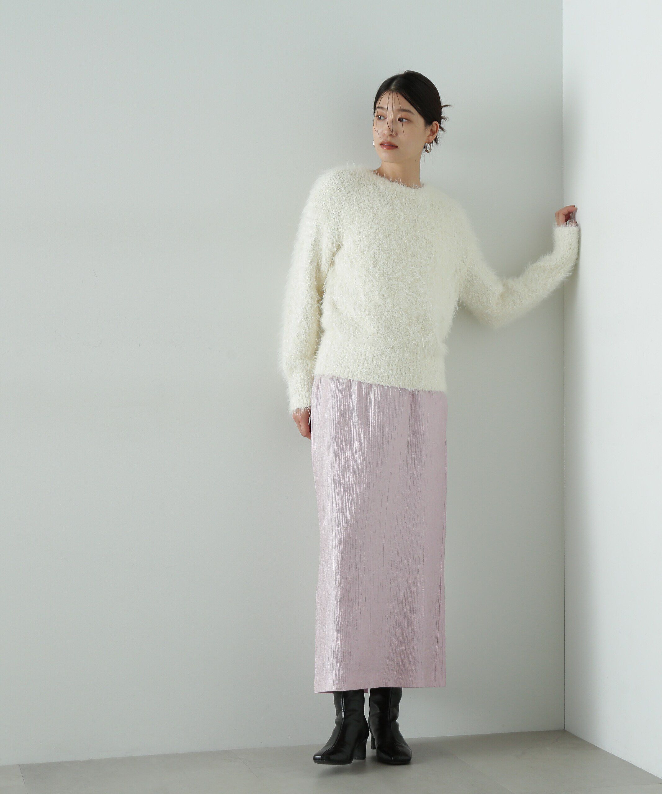  「シャイニーナロースカート」|スカート|