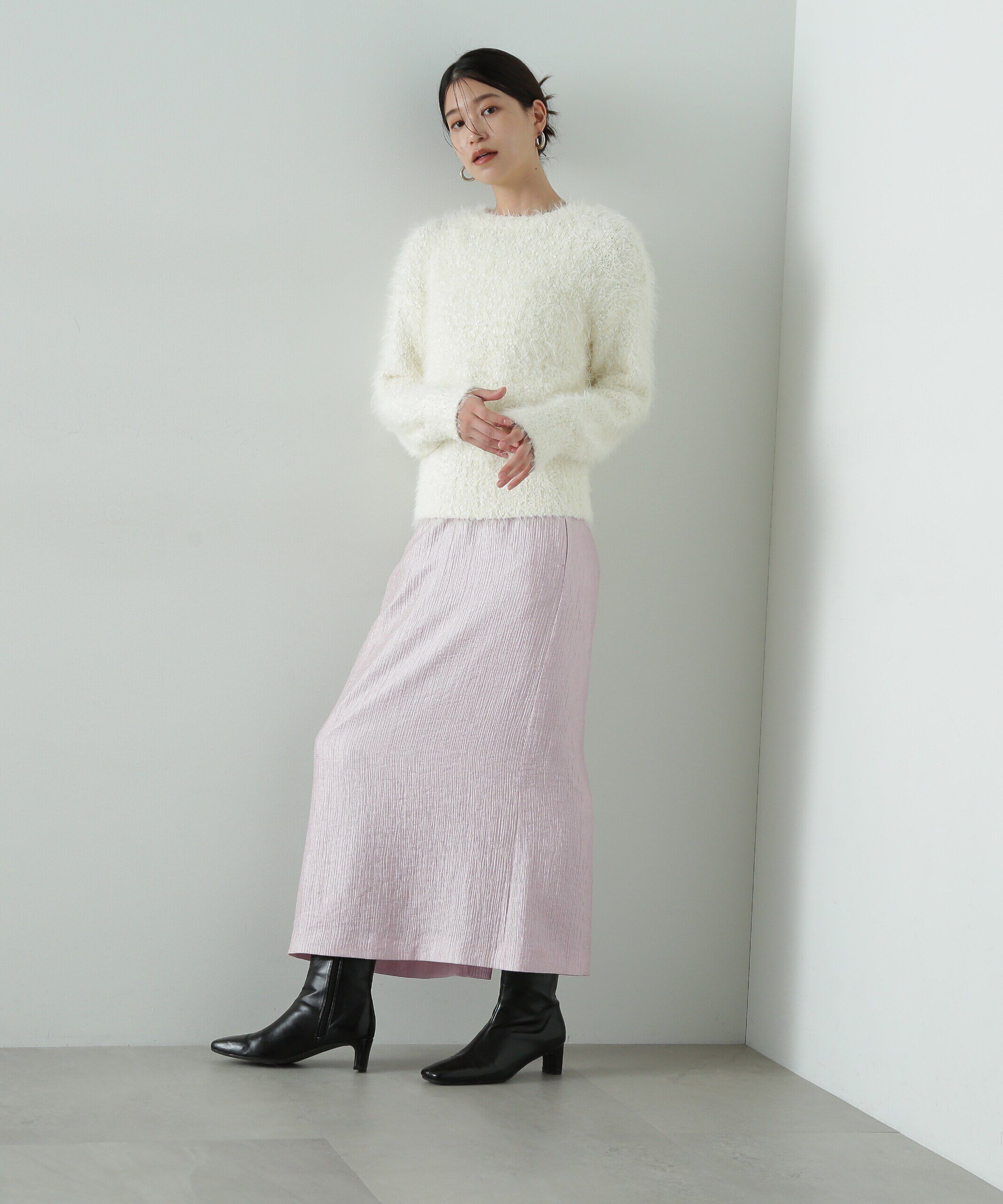  「シャイニーナロースカート」|スカート|