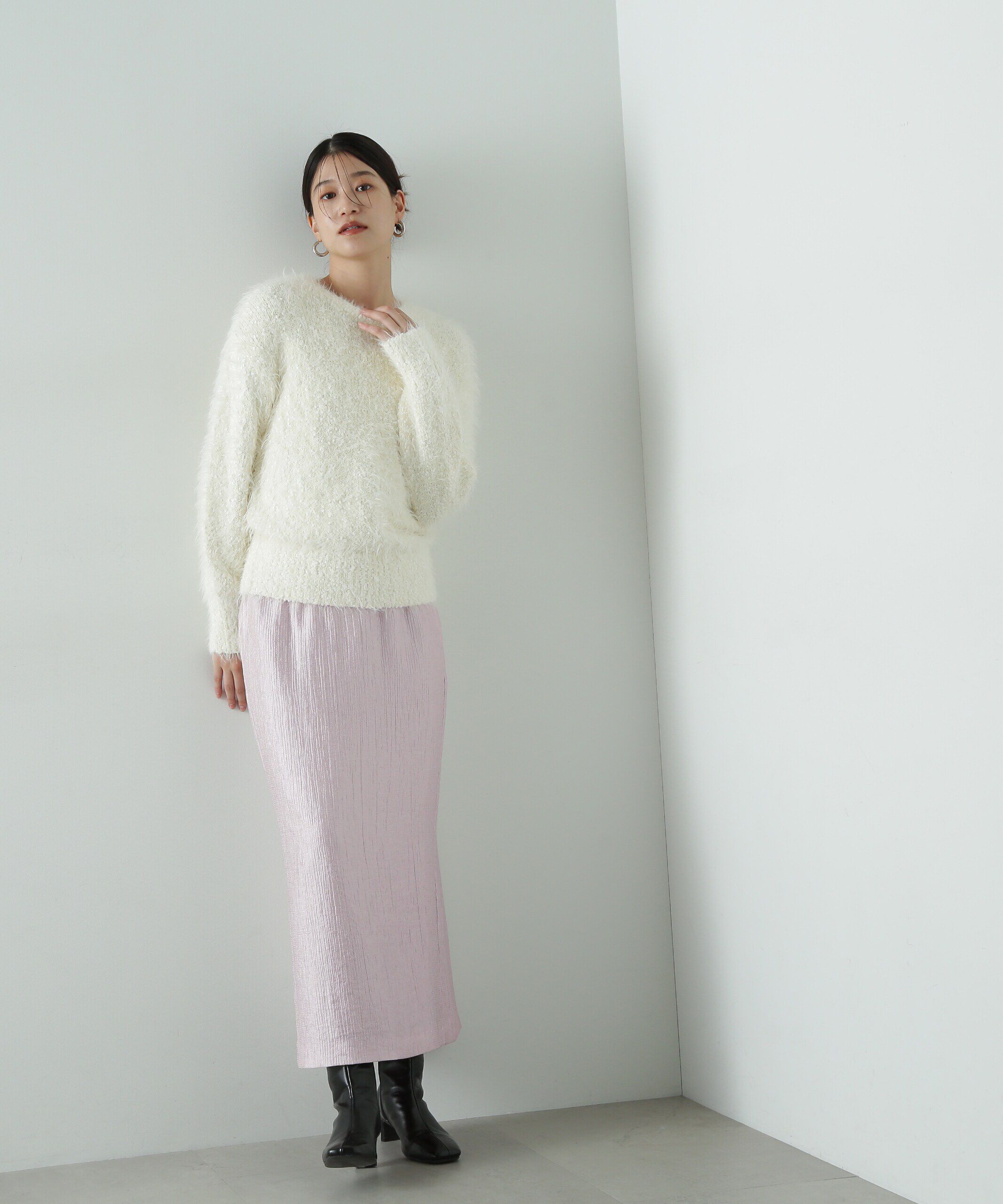  「シャイニーナロースカート」|スカート|