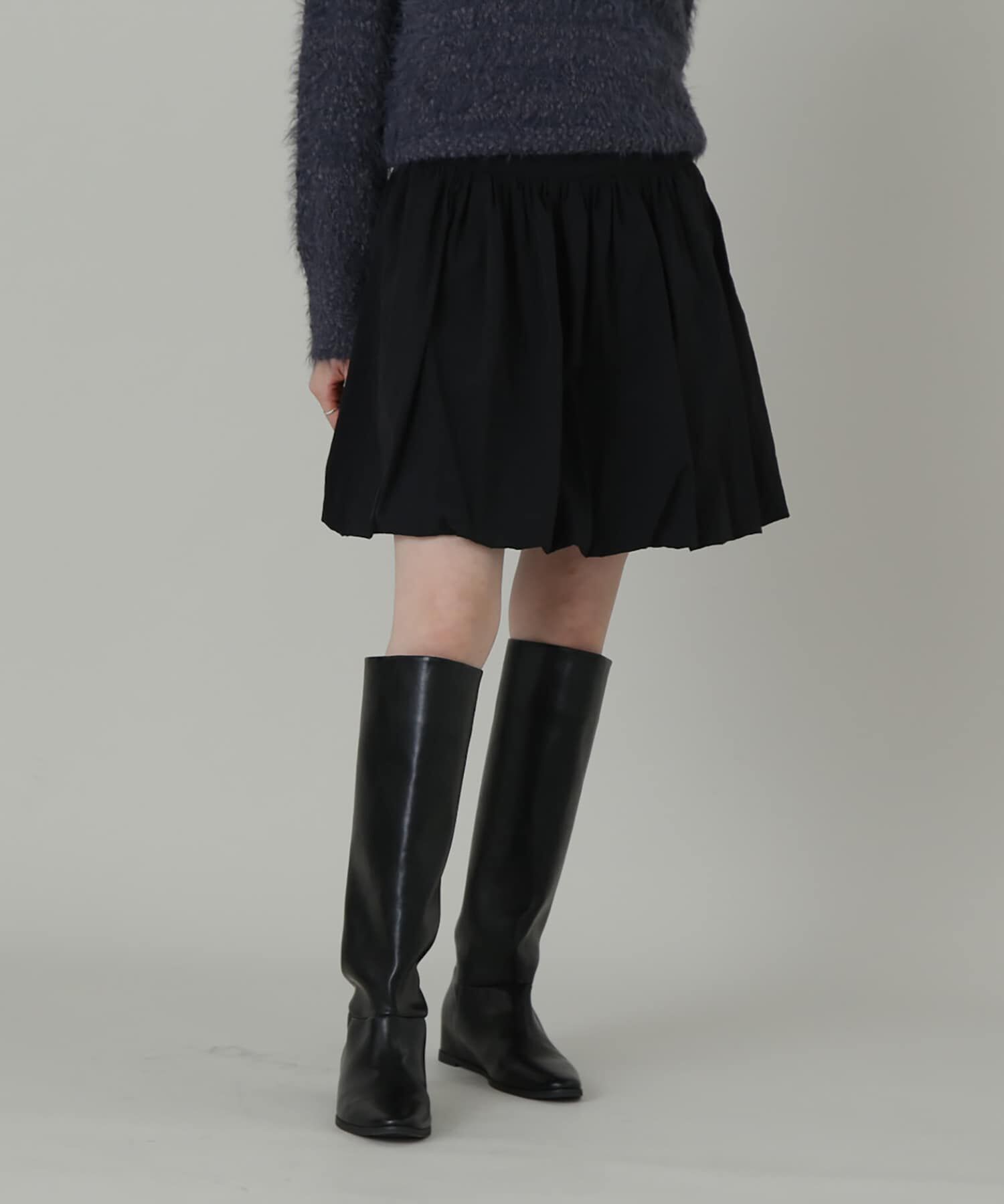  「バルーンミニスカート」|スカート|