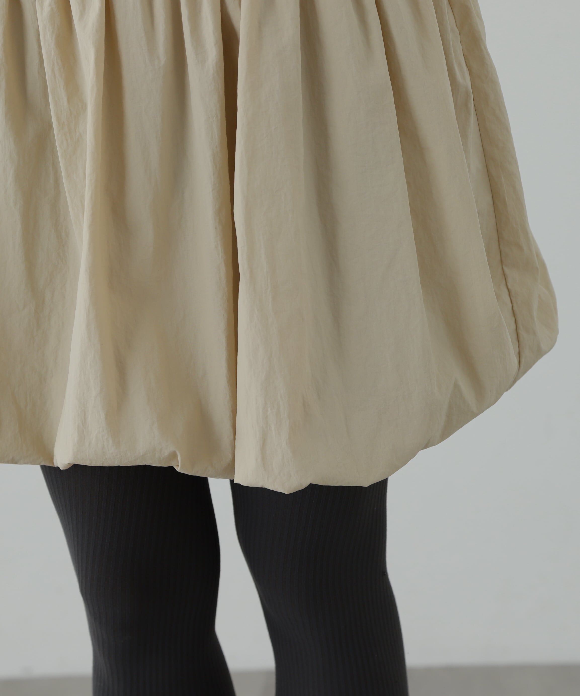  「バルーンミニスカート」|スカート|