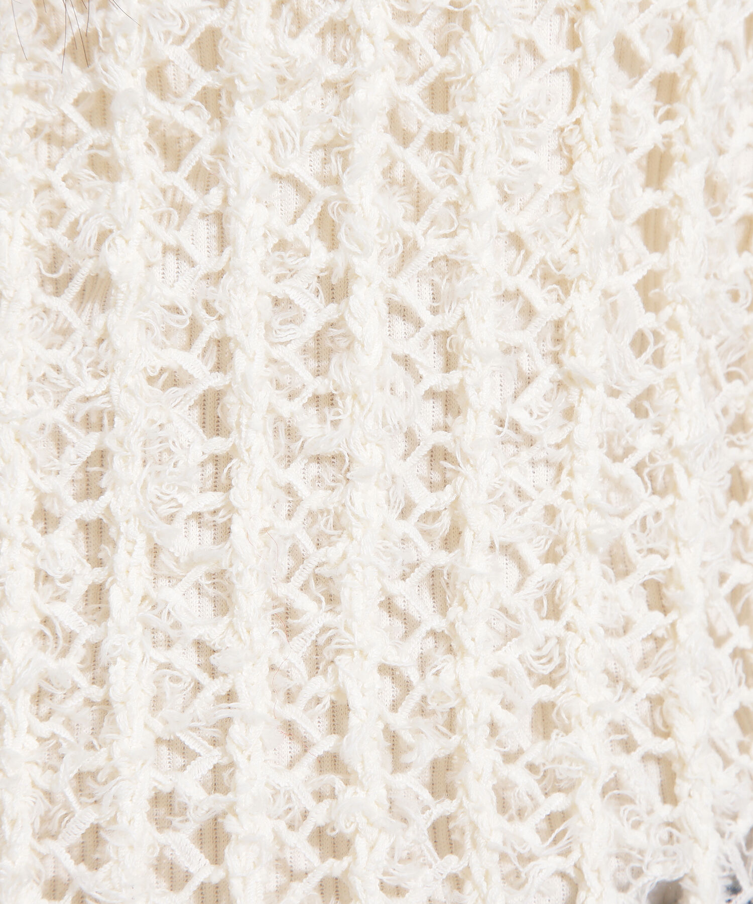  「メッシュニットワンピース」|ワンピース|