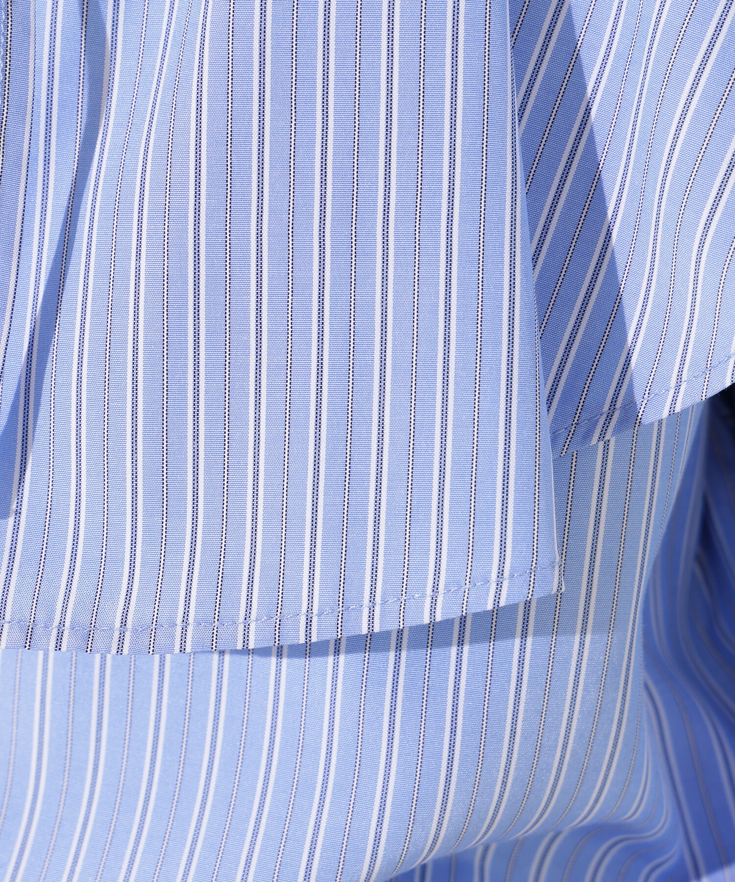  「ﾗｯﾌﾙｶﾗｰｽﾄﾗｲﾌﾟﾌﾞﾗｳｽ《ｲｴﾛｰｽﾄﾗｲﾌﾟ:official sit」|シャツ・ブラウス|