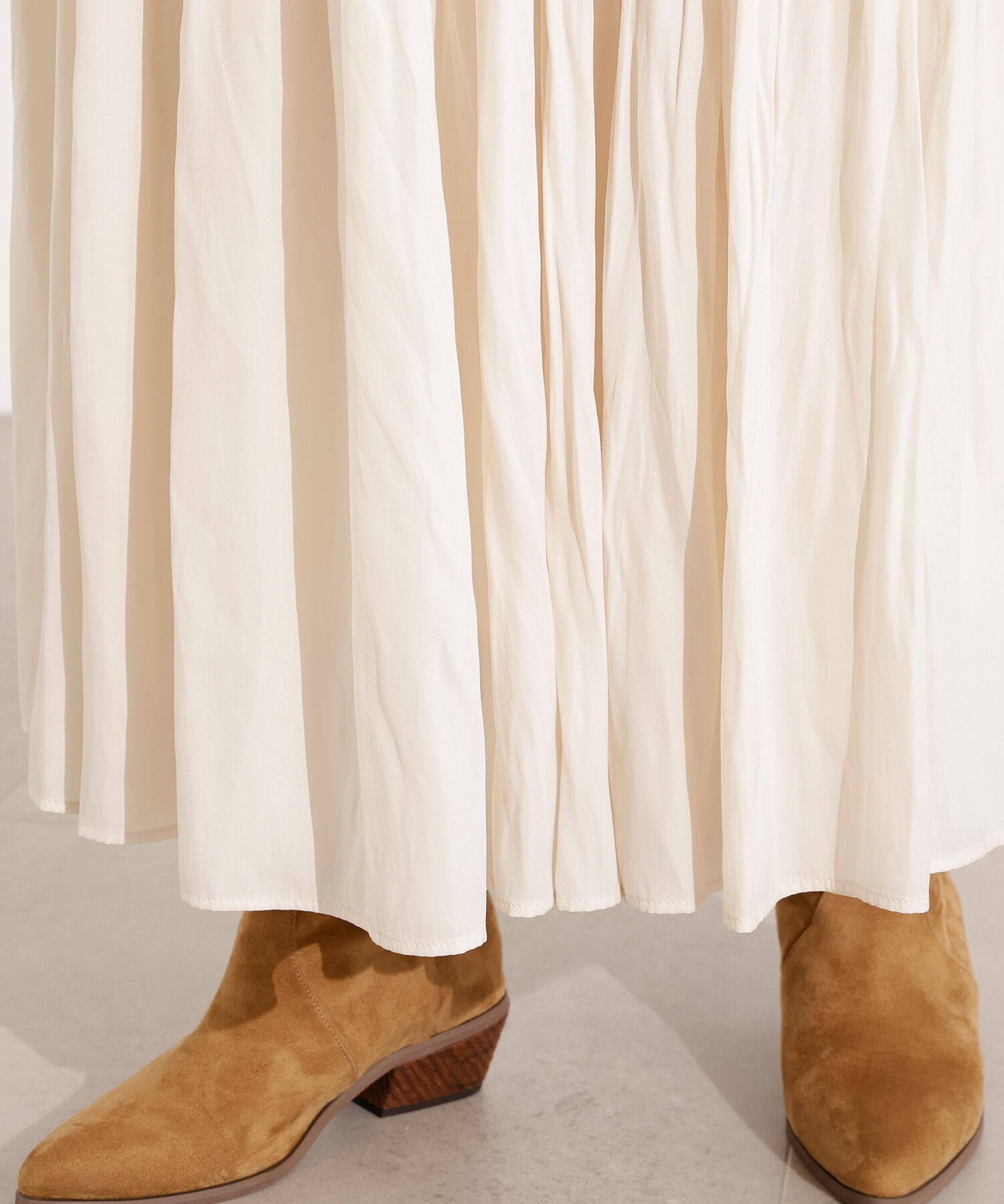  「ティアードロングスカート」|スカート|