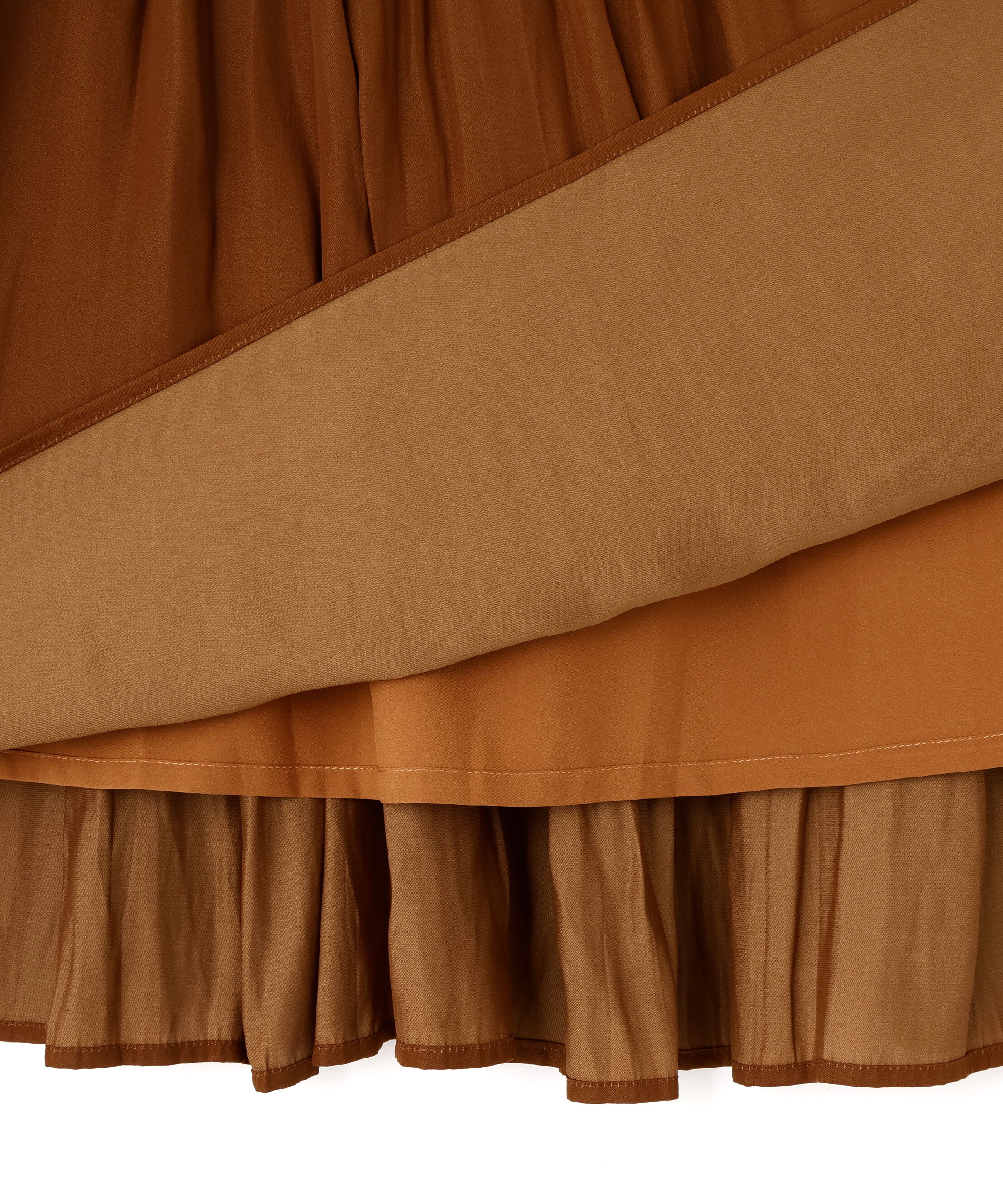  「ティアードロングスカート」|スカート|